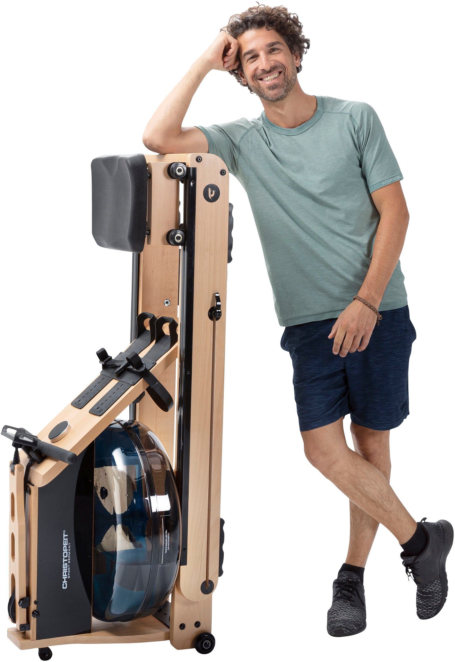Christopeit Sport® Roeimachine WP 5000