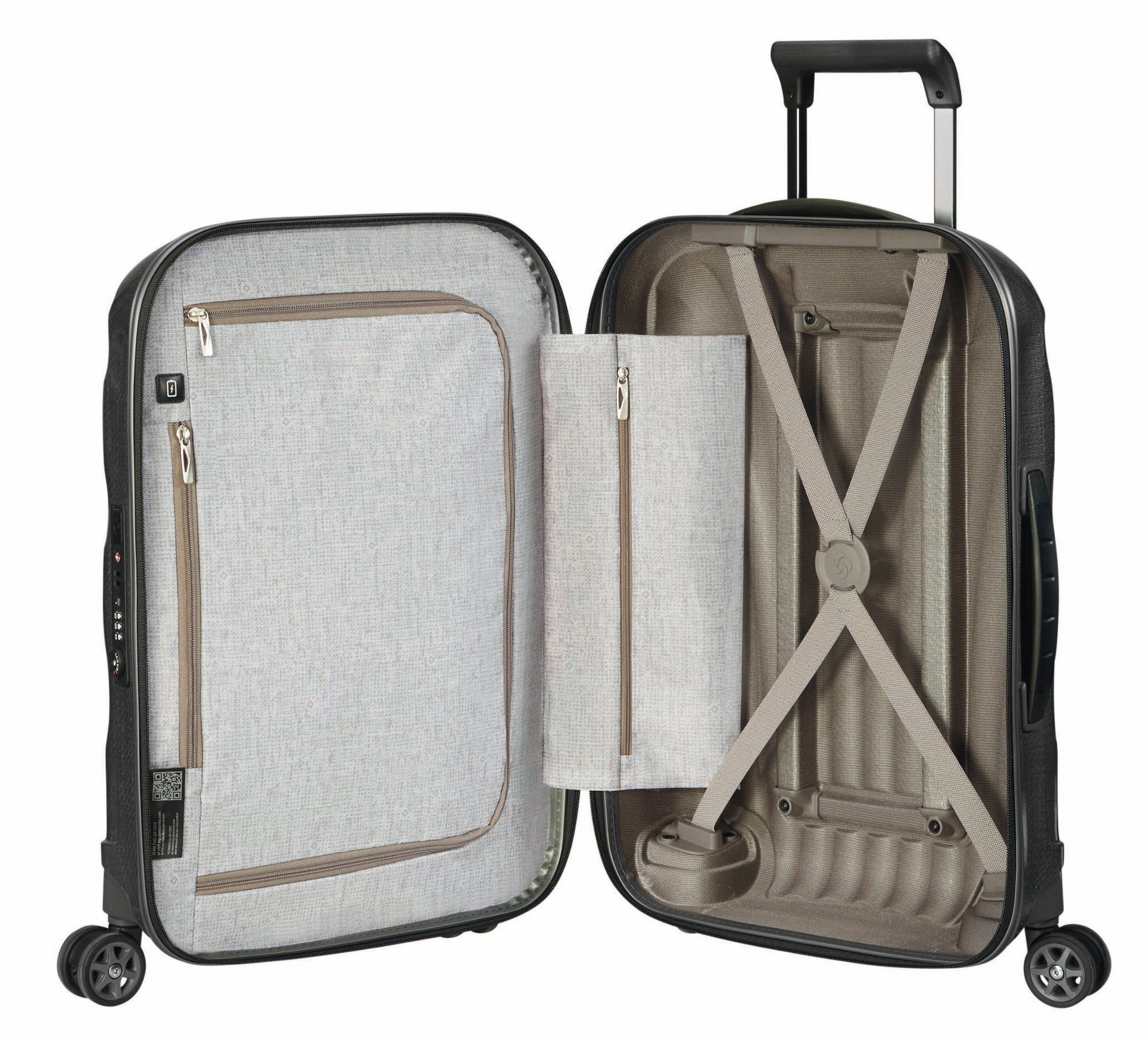 Samsonite Hardshell-trolley C-LITE verschillende maten en kleuren Reiskoffer incheckbagage trolley TSA-cijferslot gemaakt in Europa
