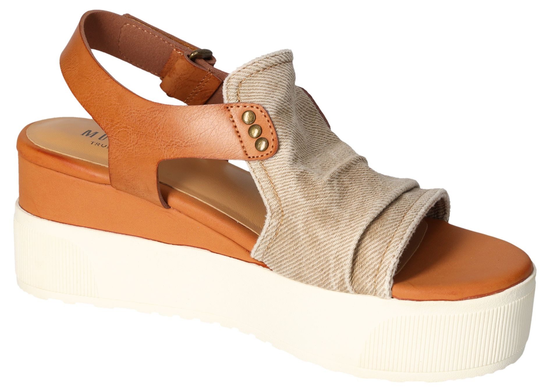 Mustang Shoes Sleehaksandaaltjes