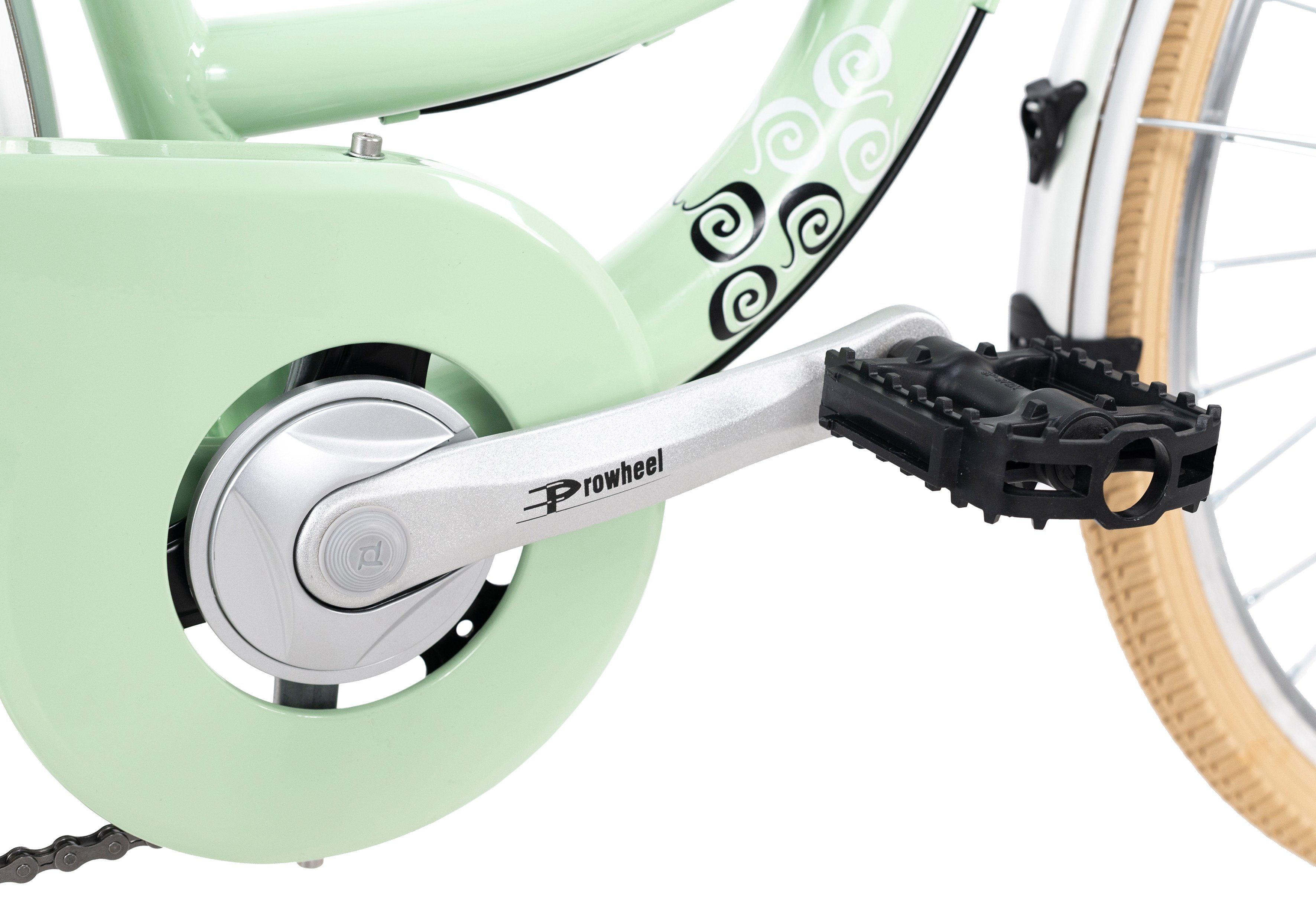 KS Cycling Citybike Casino voor dames, kettingversnelling