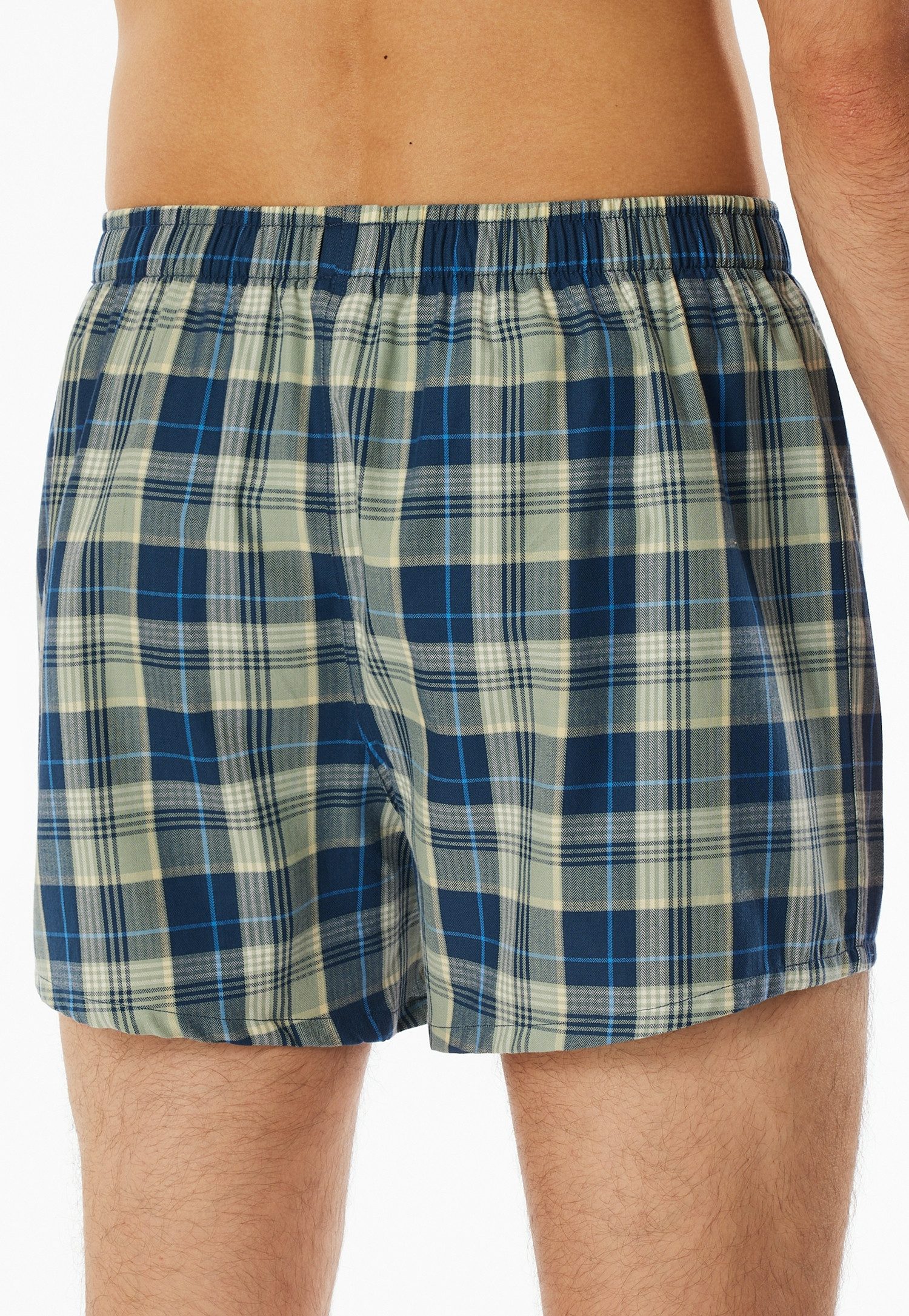 Schiesser Geweven boxershort Boxershorts Multipacks Elastische tailleband met klein SCHIESSER logo (Set van 2)