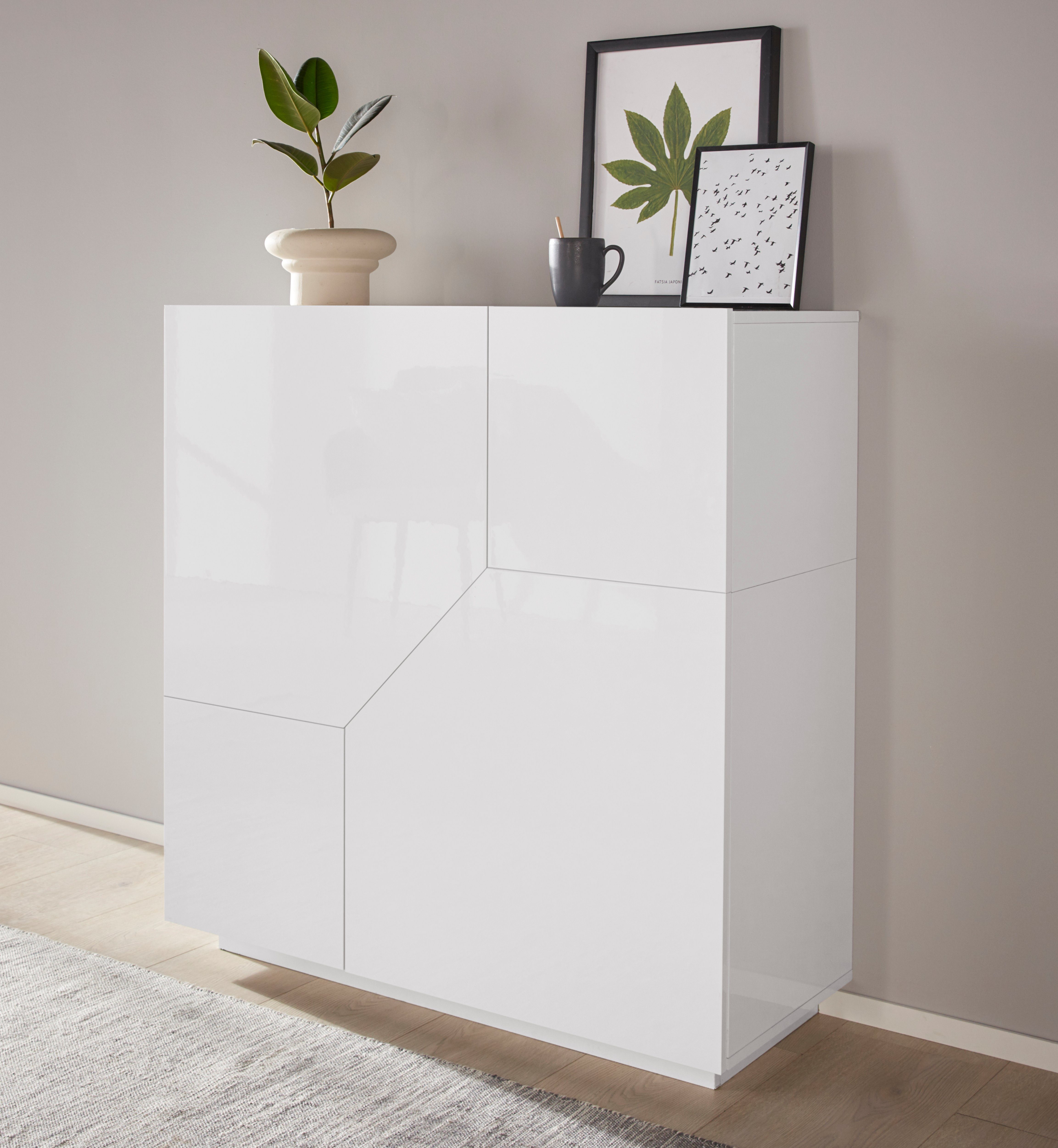 INOSIGN Highboard ALIEN hoge commode, buffetkast, hoge sideboard, commodekast