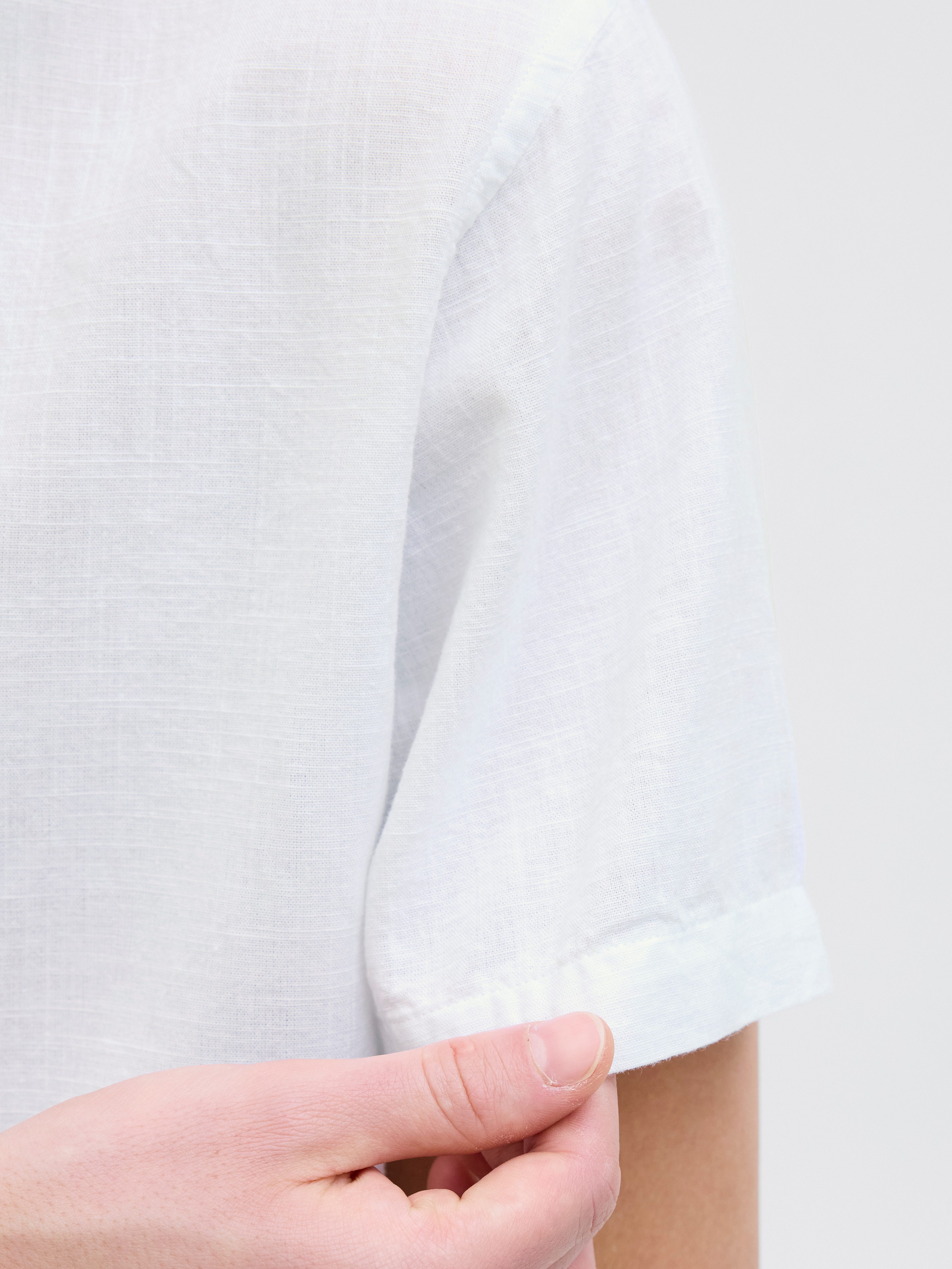 Jack & Jones Overhemd met korte mouwen JJESUMMER BAND SHIRT SS SN