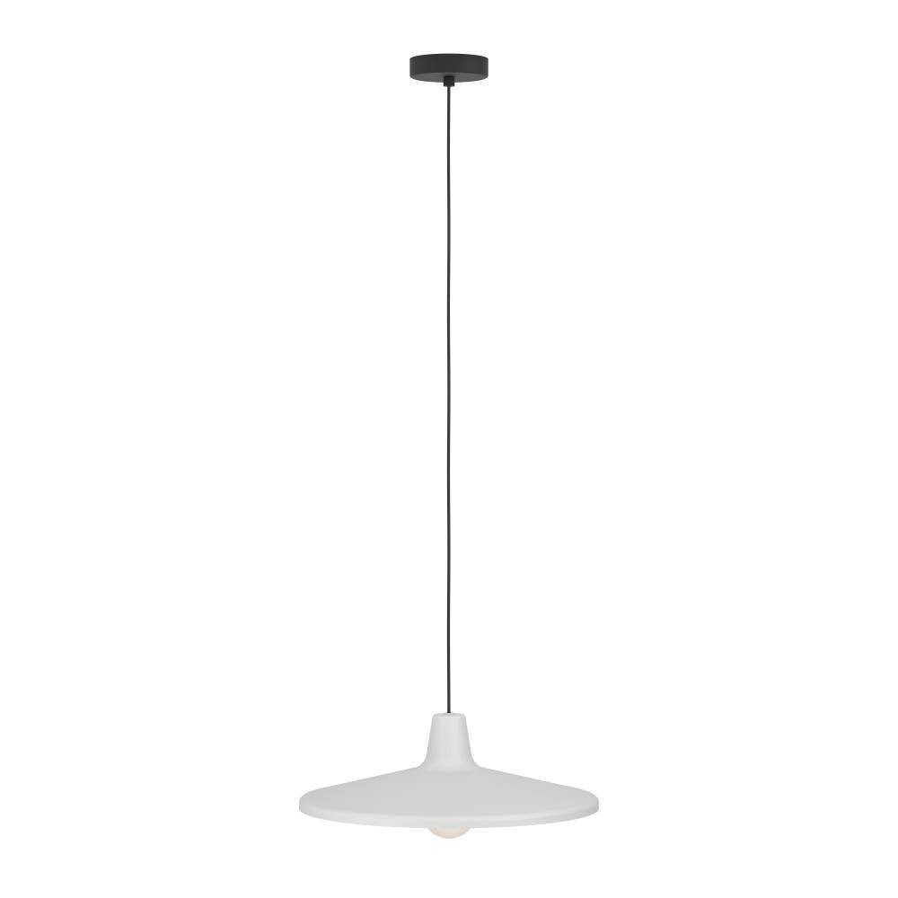 EGLO Hanglamp MINIERE Hanglamp, metaal in grijs, hanglamp met E27 fitting, Ø 42 cm (1 stuk)