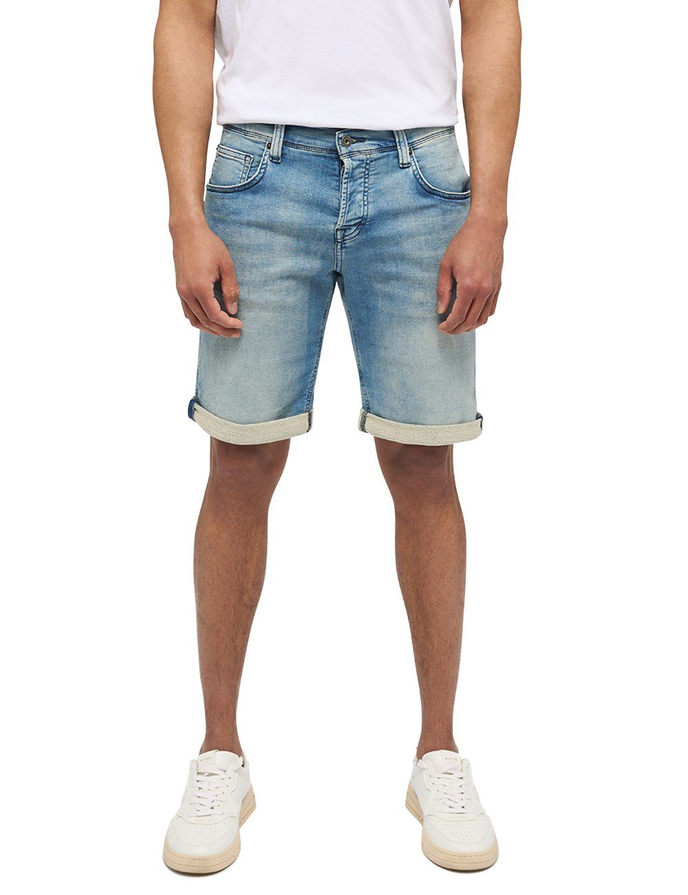 MUSTANG Regular fit jeans Heren Style Chicago shorts Mustang Style Chicago Shorts