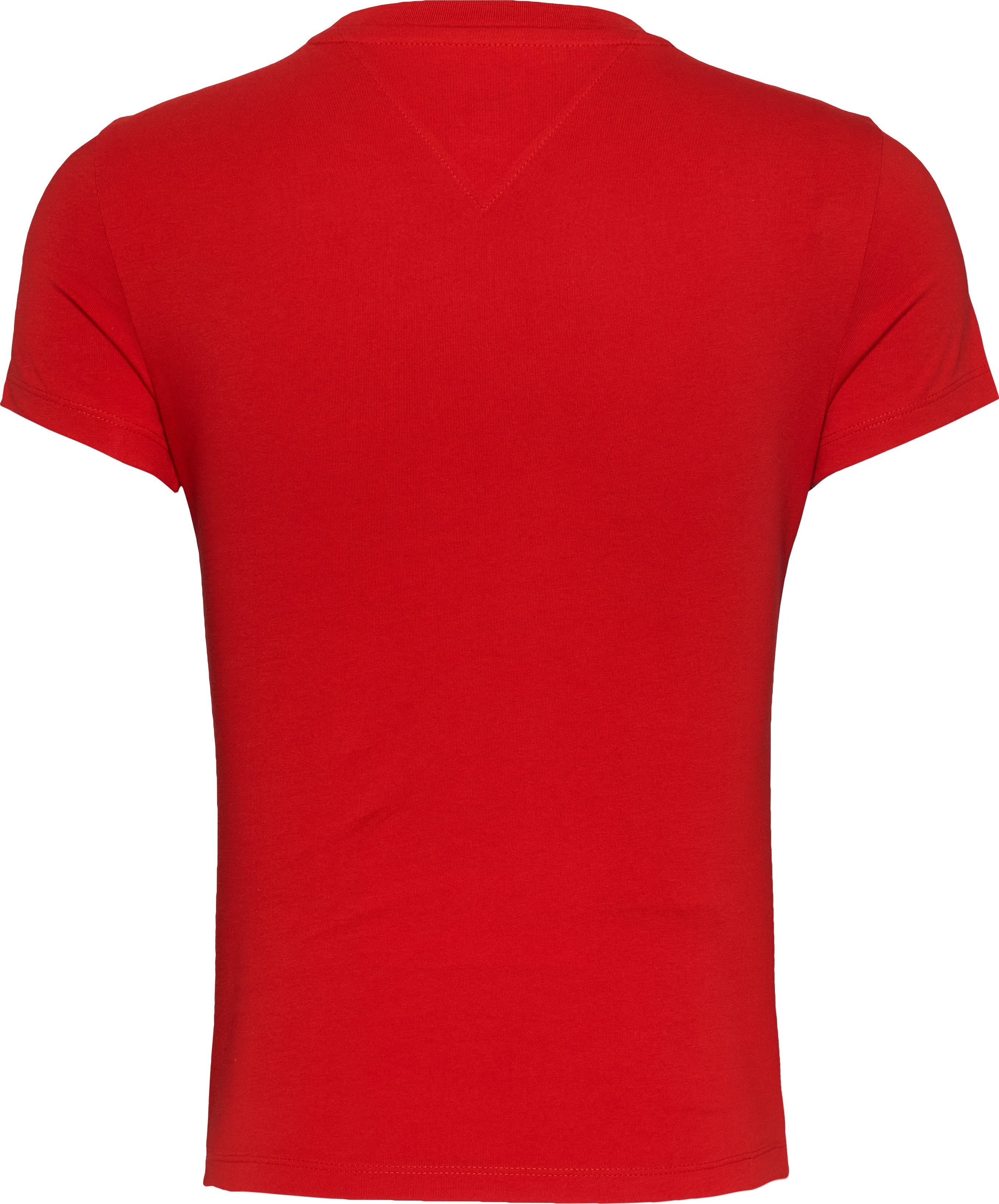 TOMMY JEANS T-shirt TJW SLIM LINEAR TEE EXT