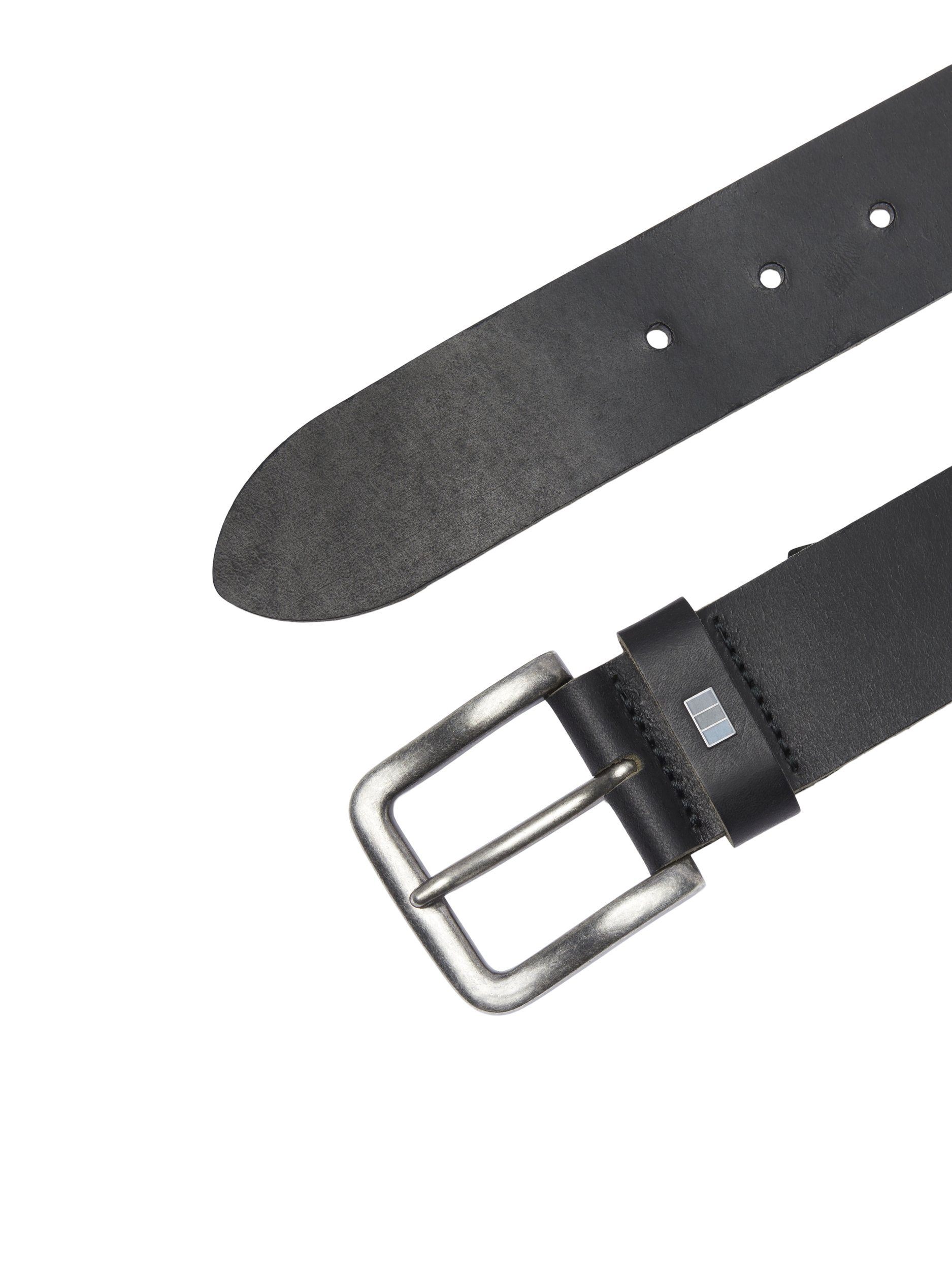 Jack & Jones Leren riem JACFLAG LEATHER BELT 4 CM NOOS