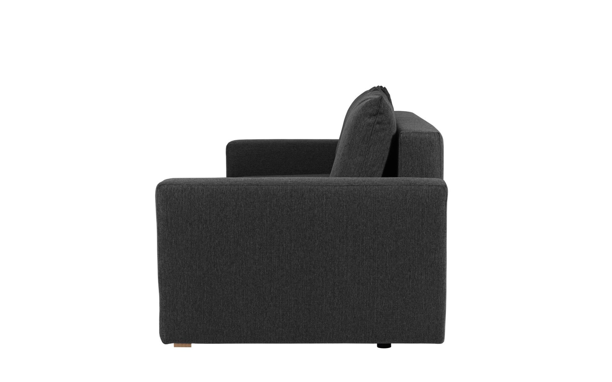 INOSIGN 3-zitsbank MAGHERA slaapbank met bedlade, van hoogwaardige afwerking met golfvering, corduroy en structuur bekleding, b/h/d 230/92,5/79 cm
