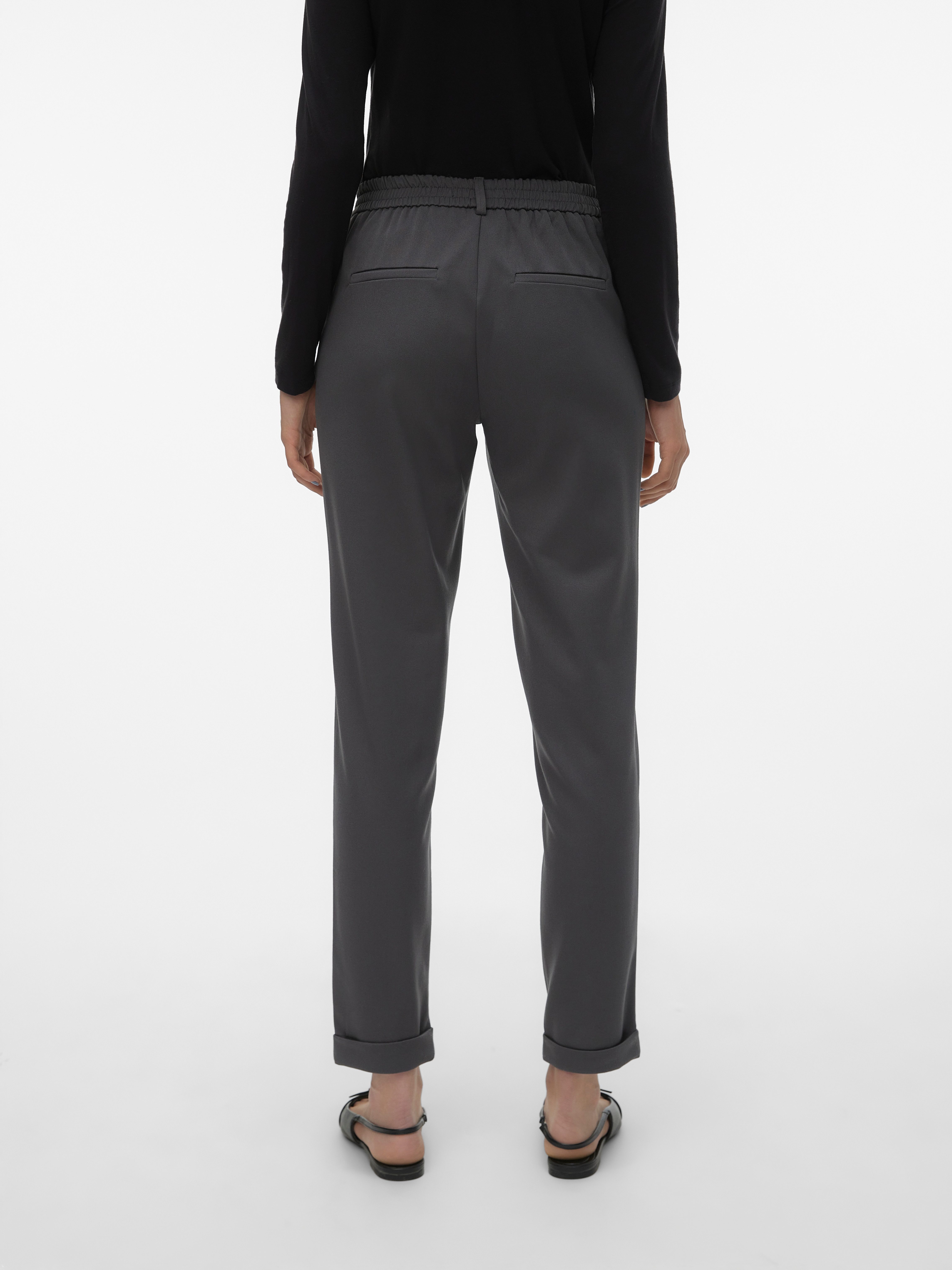 Vero Moda Pantalon VMMAYA MR LOOSE SOLID PANT NOOS