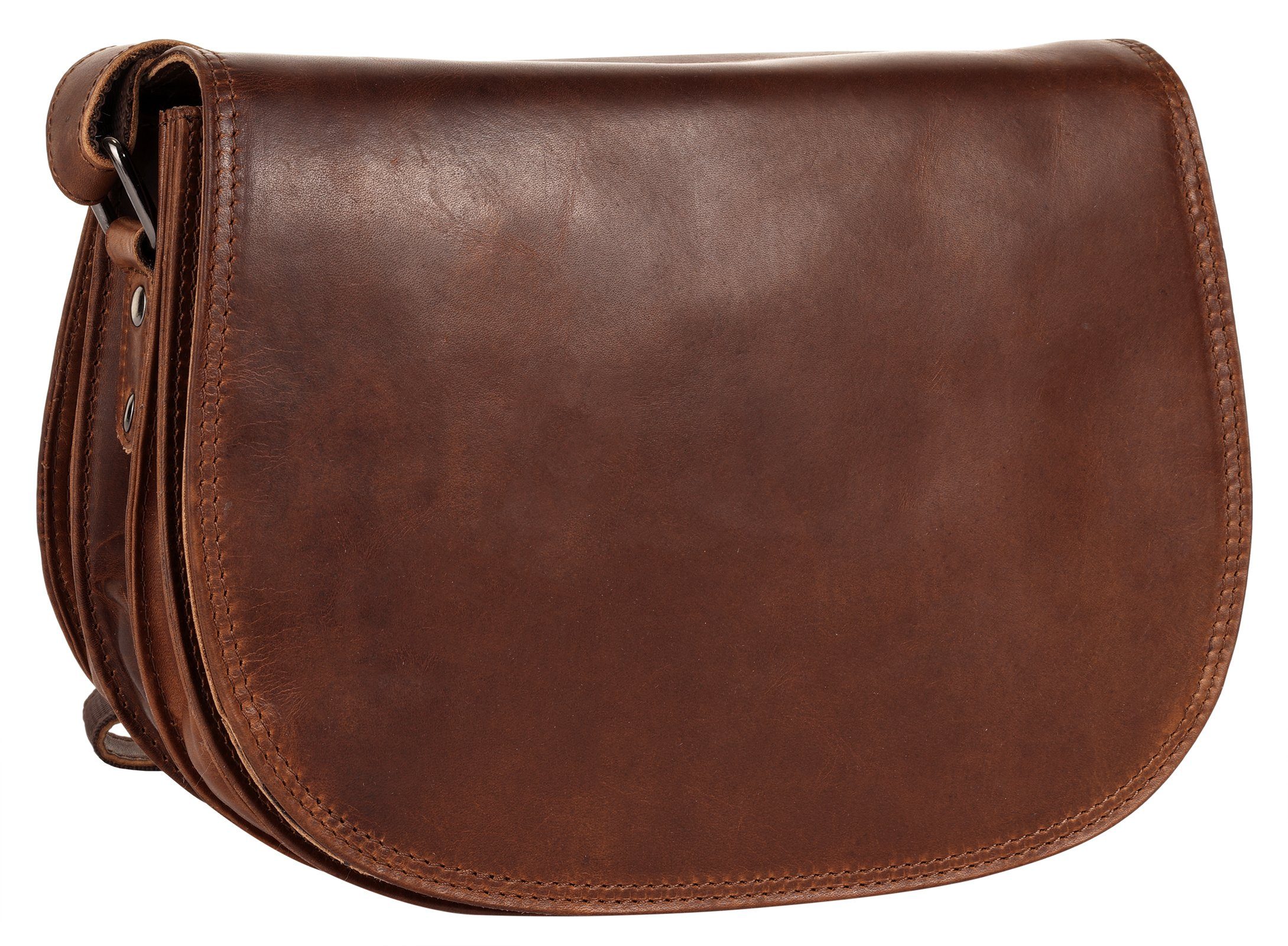 Cluty Schoudertas echt leder