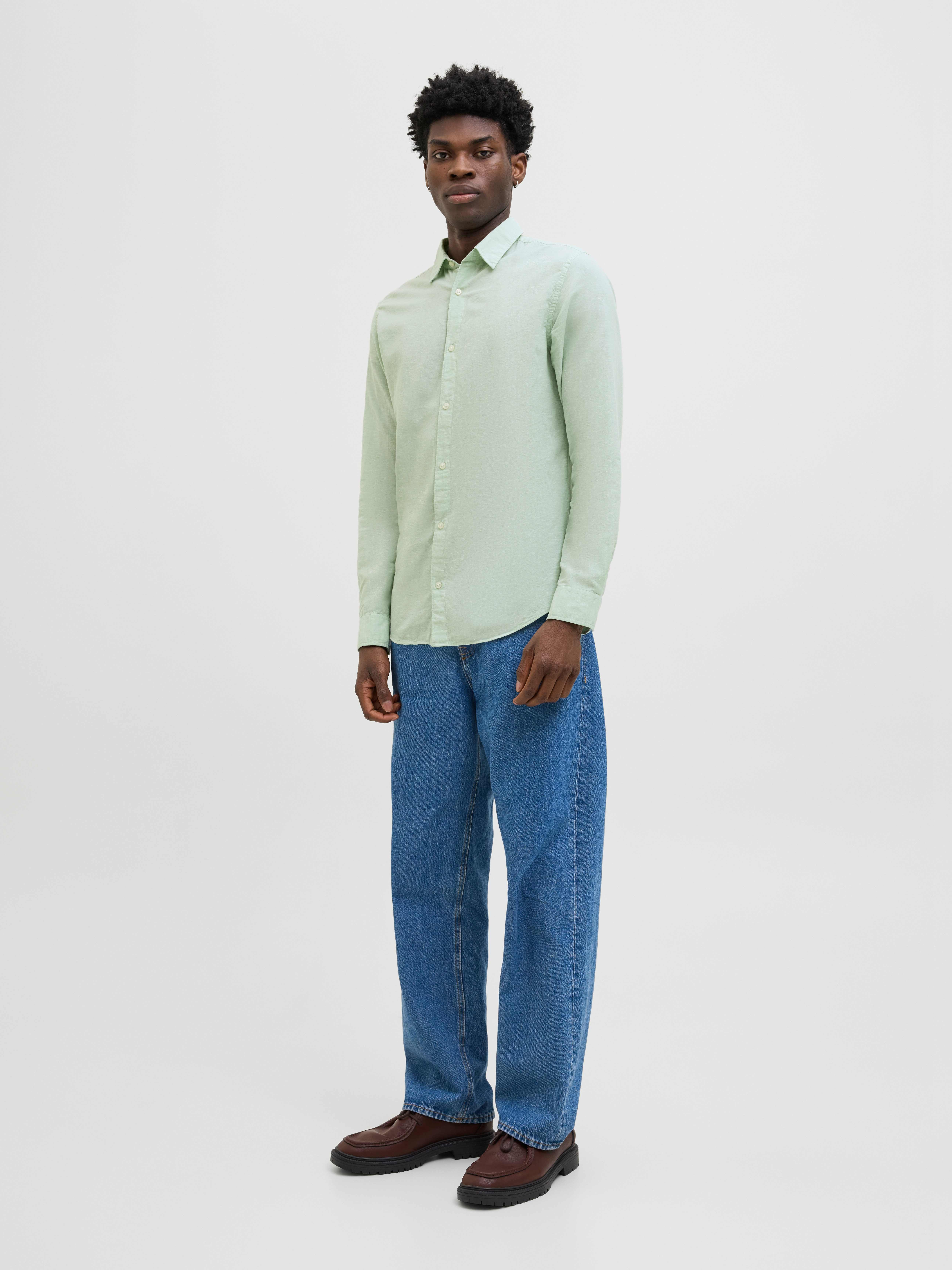 Jack & Jones Overhemd met lange mouwen JJEBREEZE SHIRT LS SN