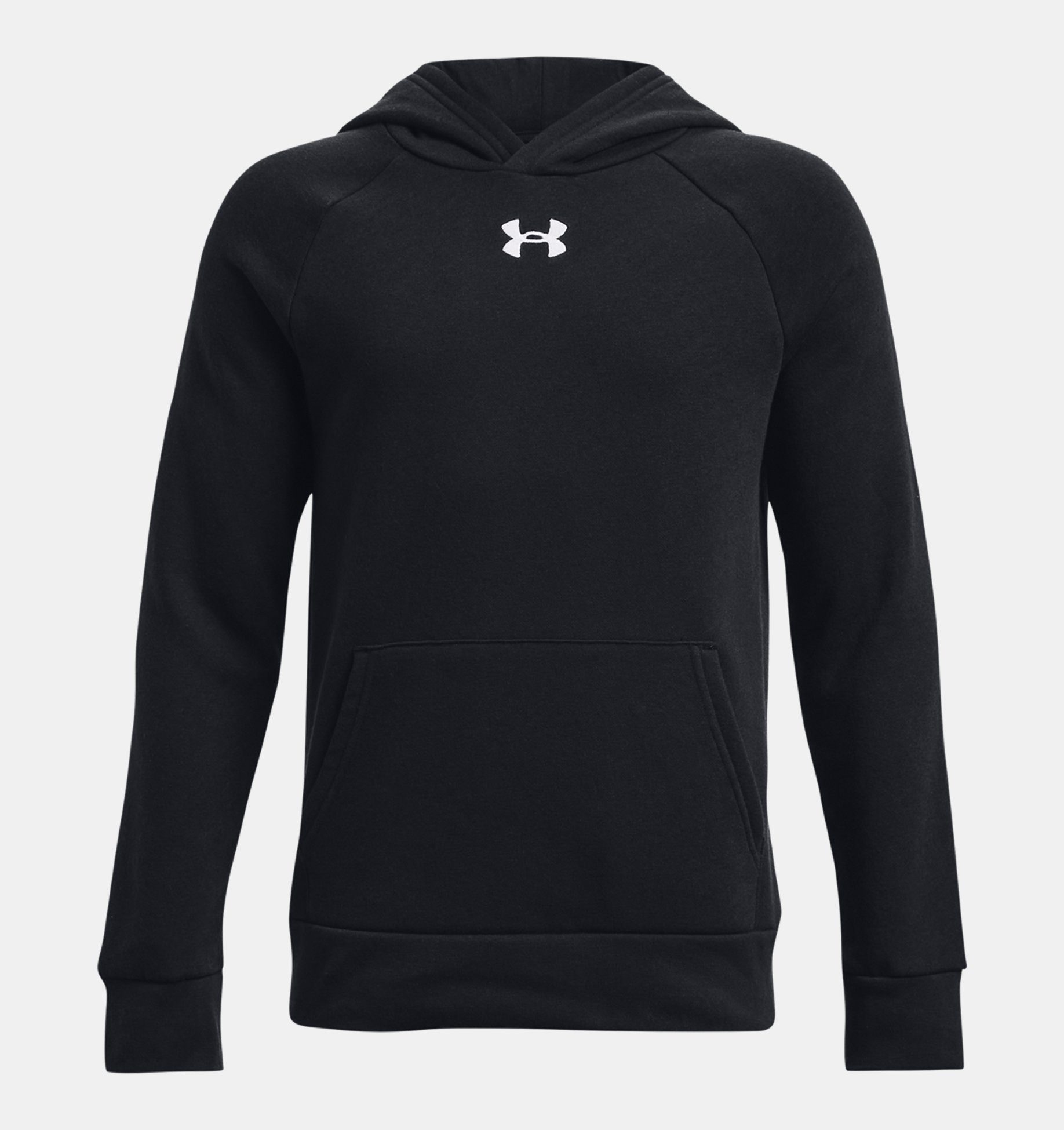 Under Armour® Hoodie Rival Voor kinderen - binnenmateriaal zacht opgeruwd