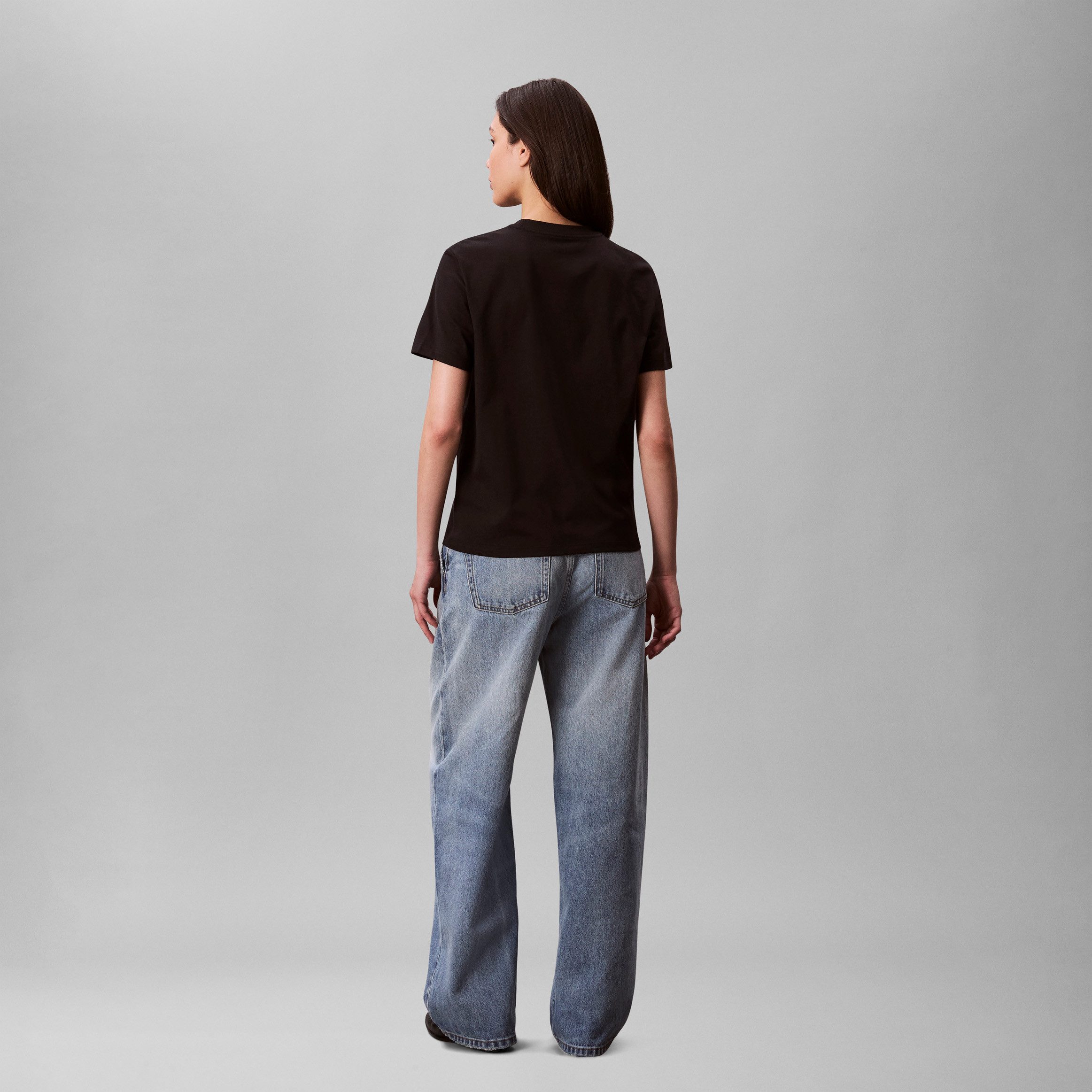 Calvin Klein Shirt met korte mouwen SS 20s CLASSIC LOGO TEE