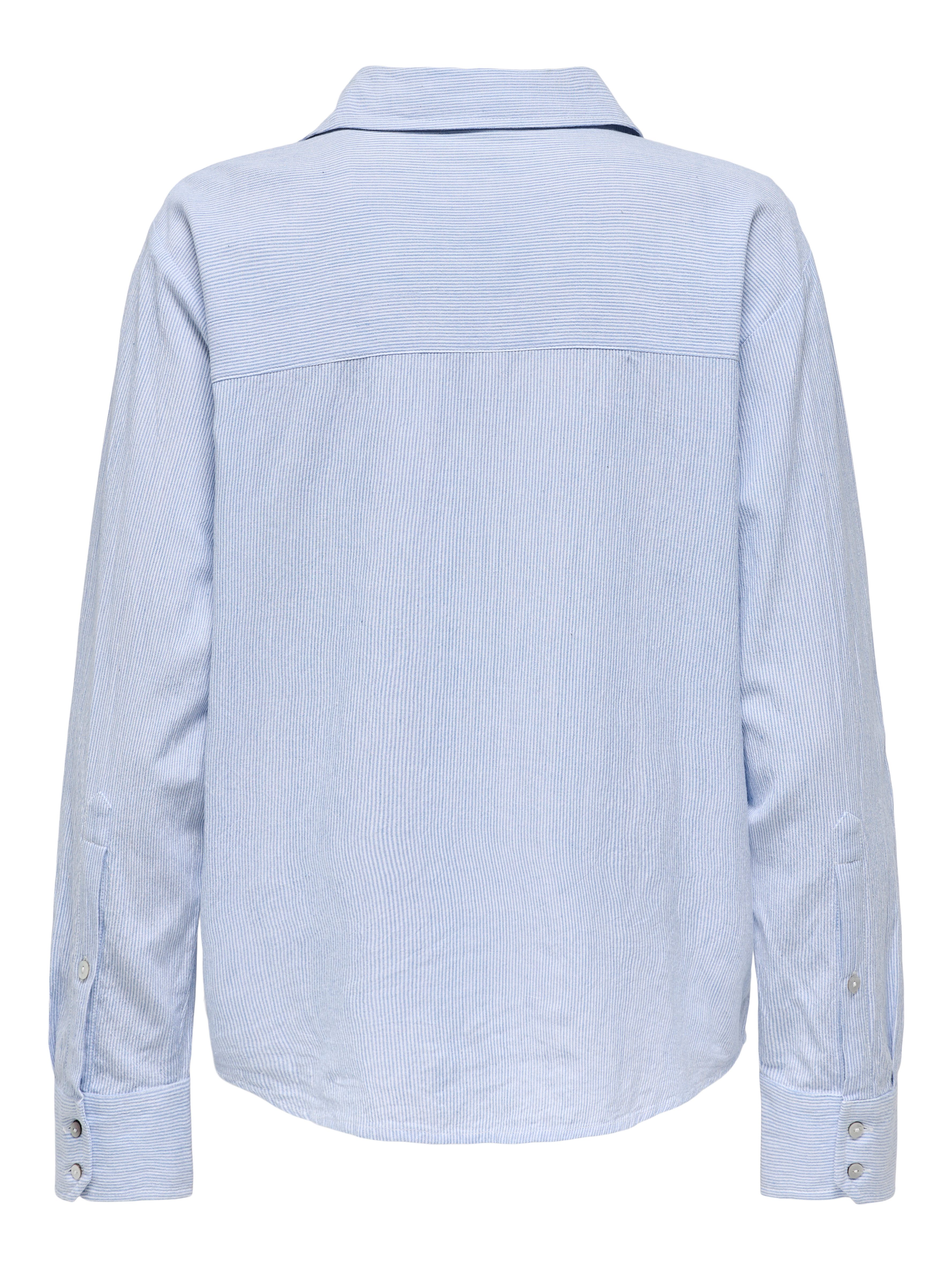 Only Overhemdblouse ONLALINA LIFE L/S STRIPE SHIRT WVN