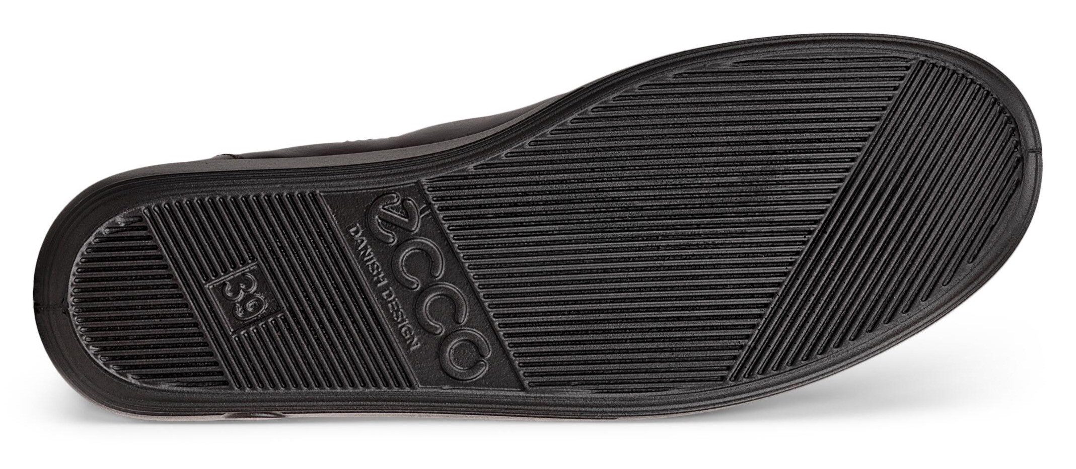Ecco Veterschoenen Ecco Soft 2.0 vrijetijdsschoen, lage schoen, veterschoen met subtiele logo-opdruk