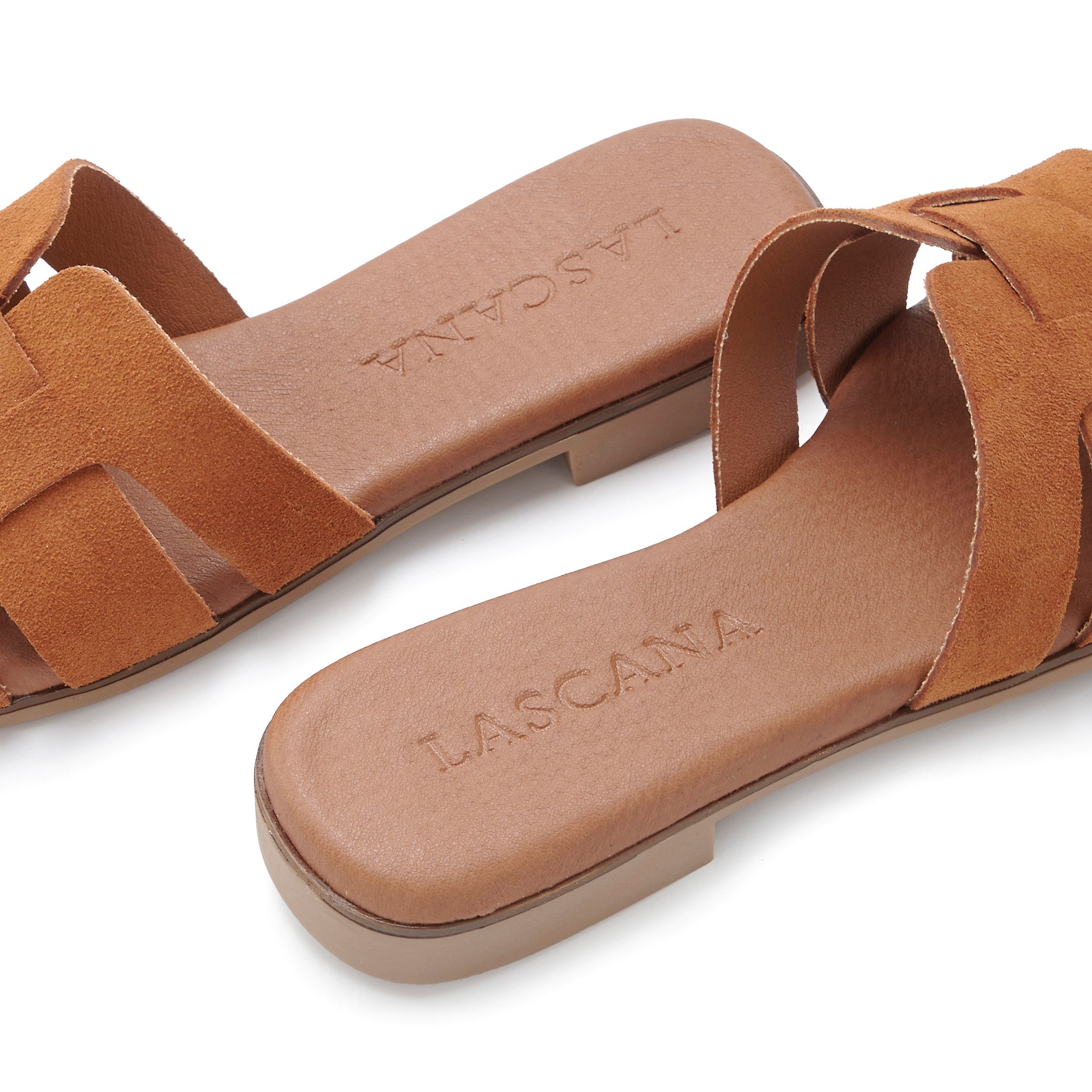 Lascana Slippers Mule, sandaal, open schoen