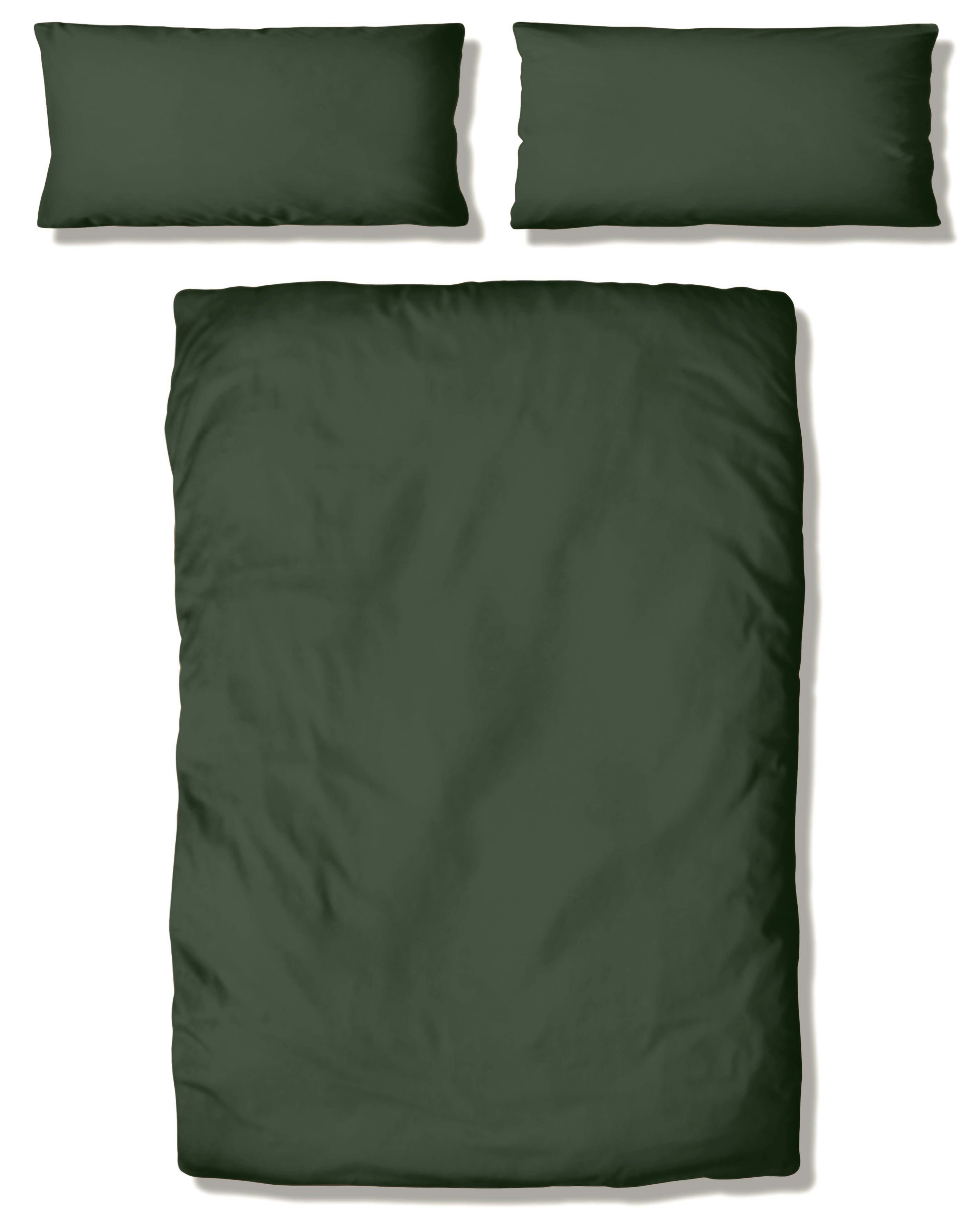 Guido Maria Kretschmer Home&Living Beddengoed Mila in 135x200, 155x220 of 200x200 cm Mako-satin, beddengoed van katoen, effen beddengoed