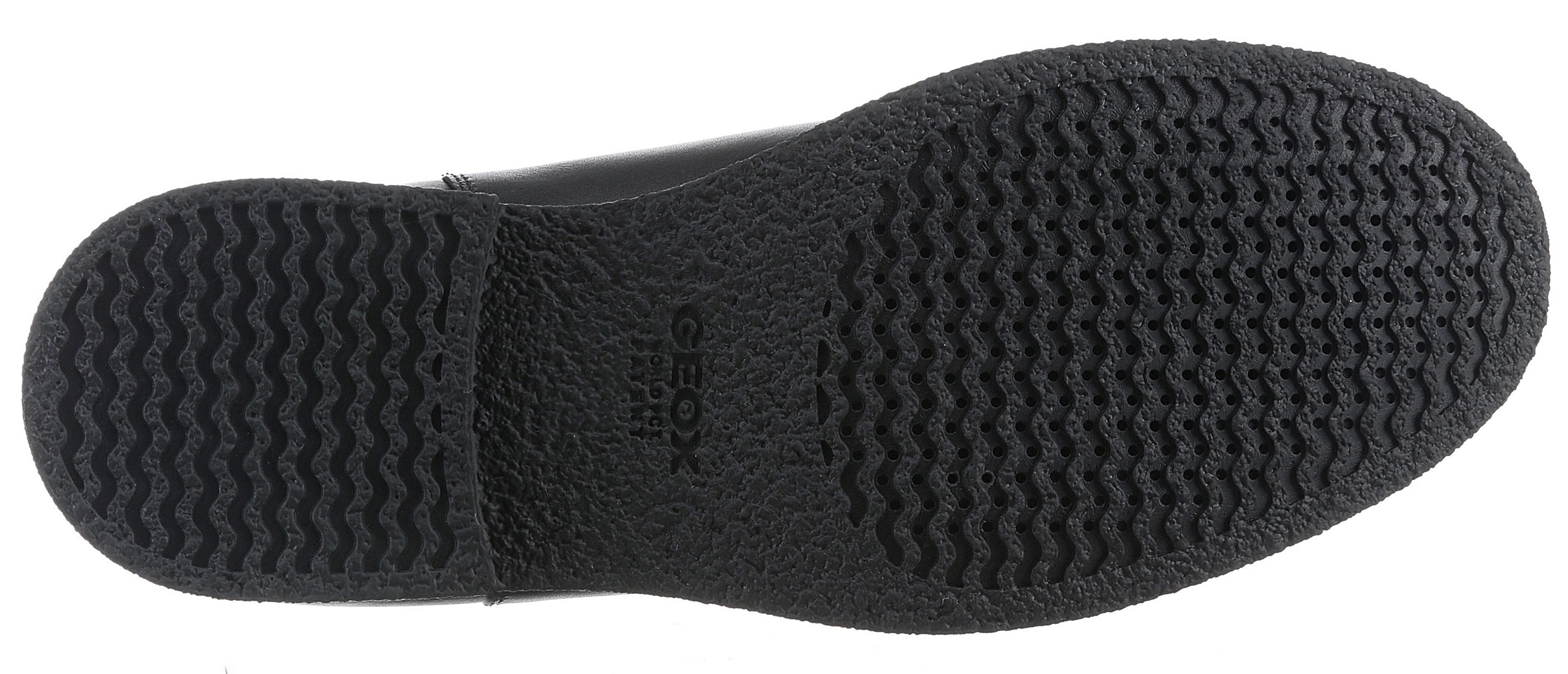 Geox Chelsea-boots UOMO CLAUDIO A Zakelijke schoen, feest schoen met duurzaamheidscertificaat LWG
