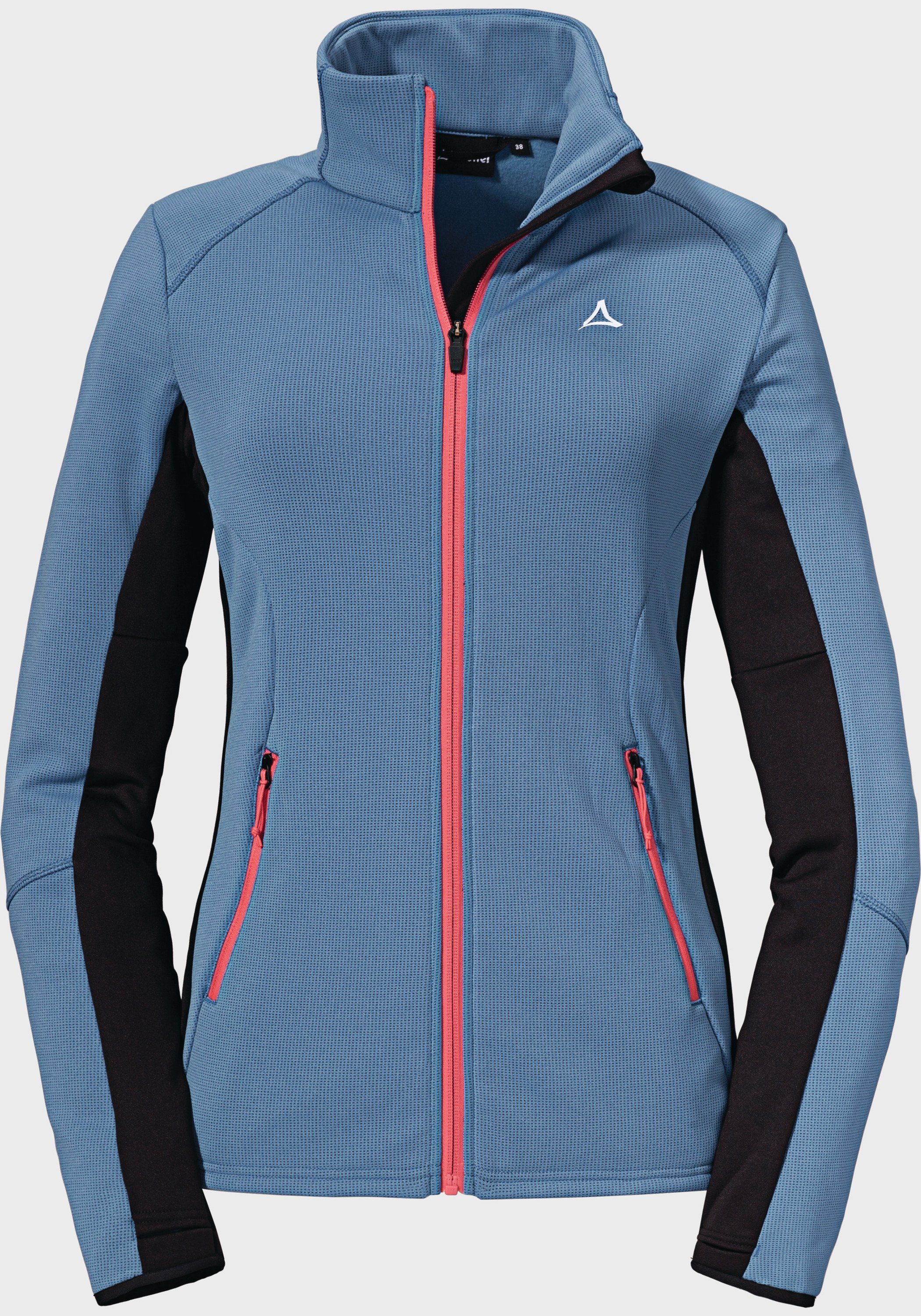 Schöffel Fleecejack Fleece jacket Lodron L dames jassen maat 36 blauw
