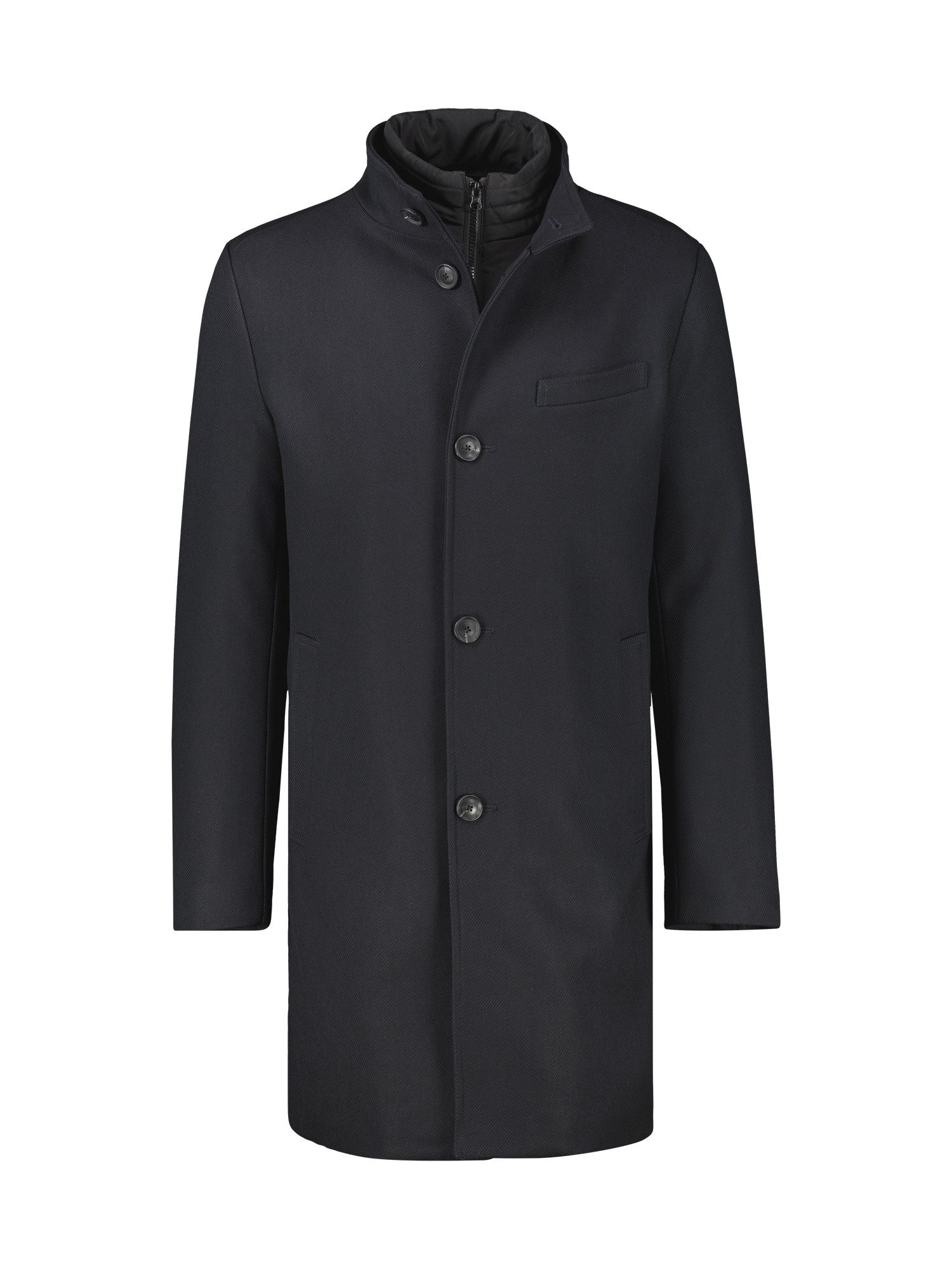 Lerros Wollen jas LERROS Heren-Wollen jas met uitneembaar gilet