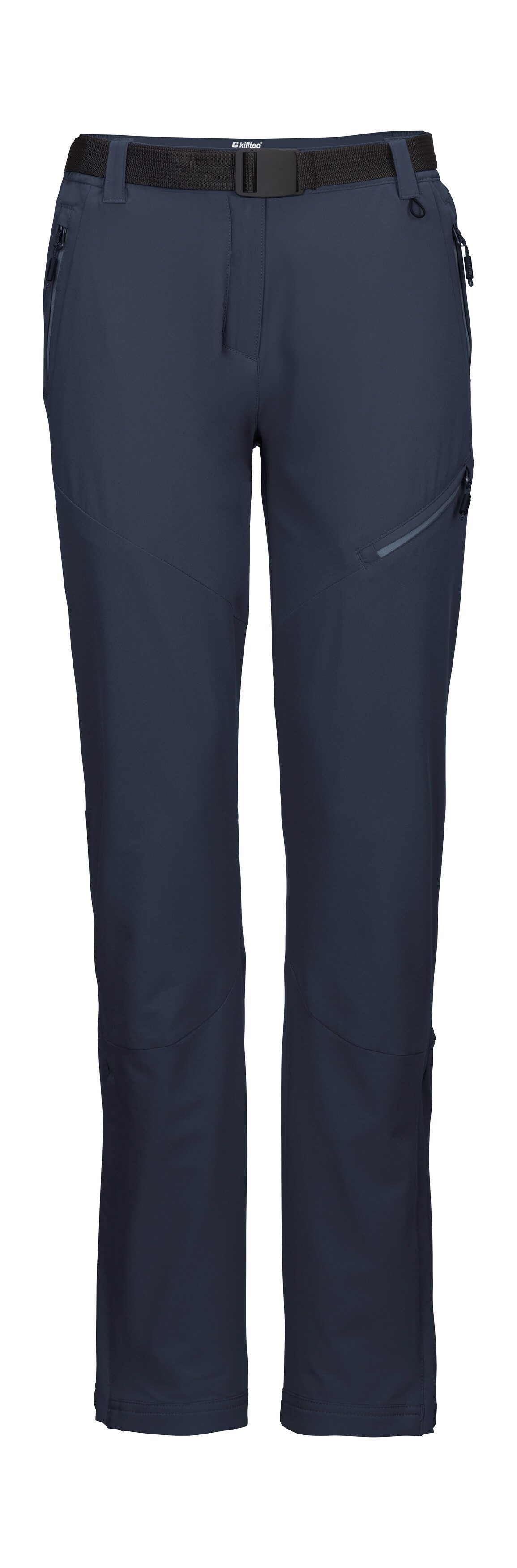 Killtec Functionele broek KOS 239 WMN PNTS Stretch-broek, waterafstotend, sneldrogend, zakken, PFAS-vrij