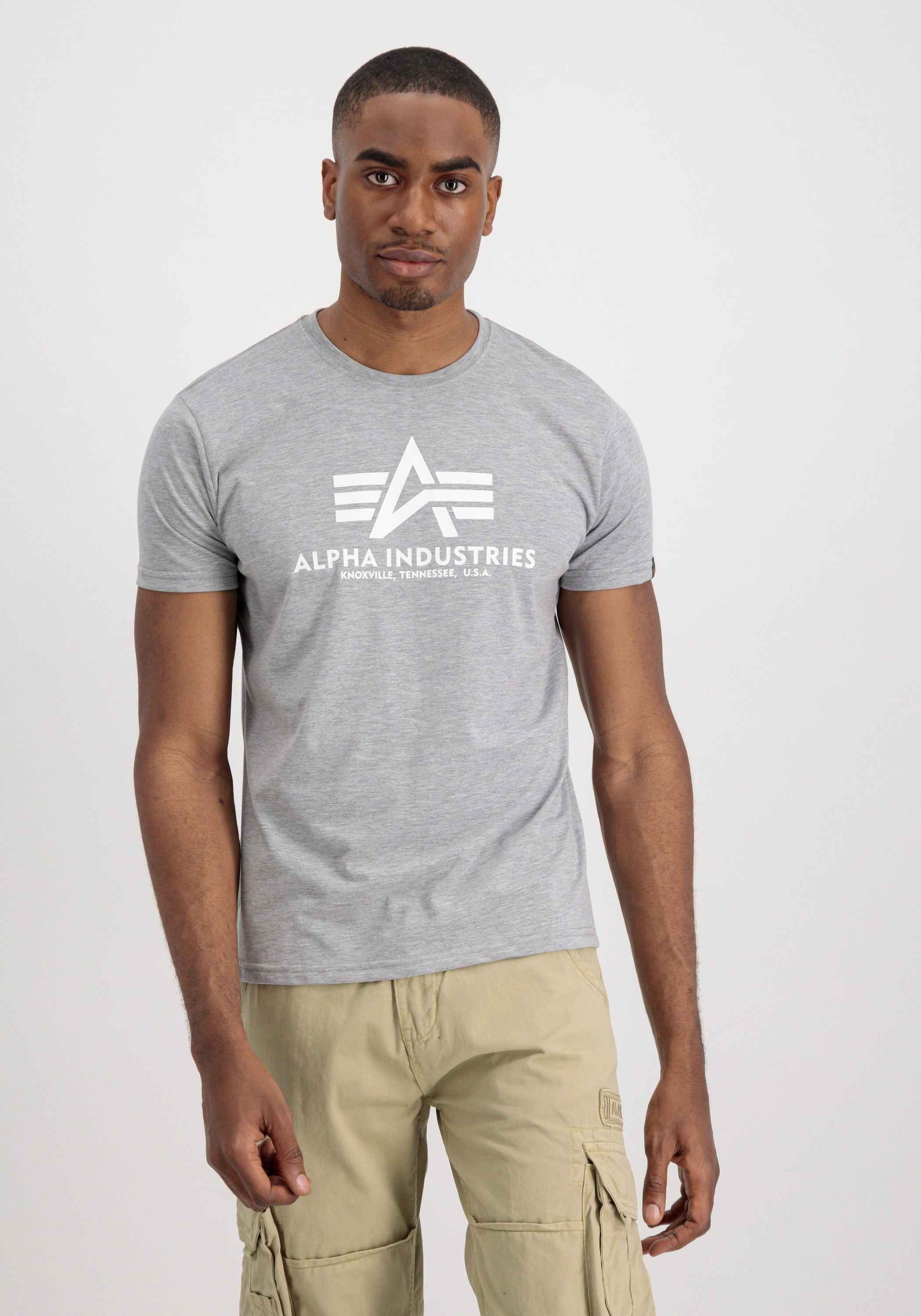 Alpha Industries T-shirt Alpha Industries Men - T-Shirts Basic T-Shirt BL