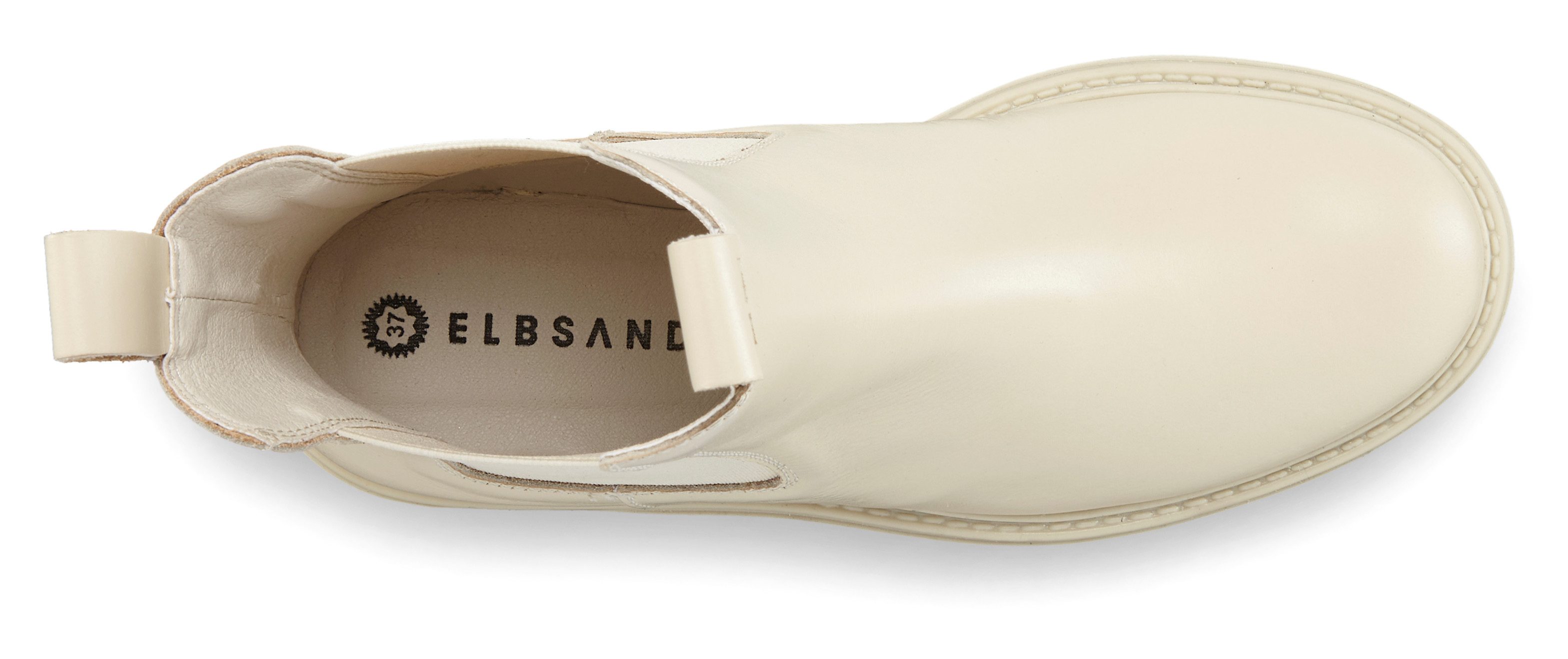 Elbsand Laarsjes Chelsea laarzen, instaplaarzen, bikerboots van leer