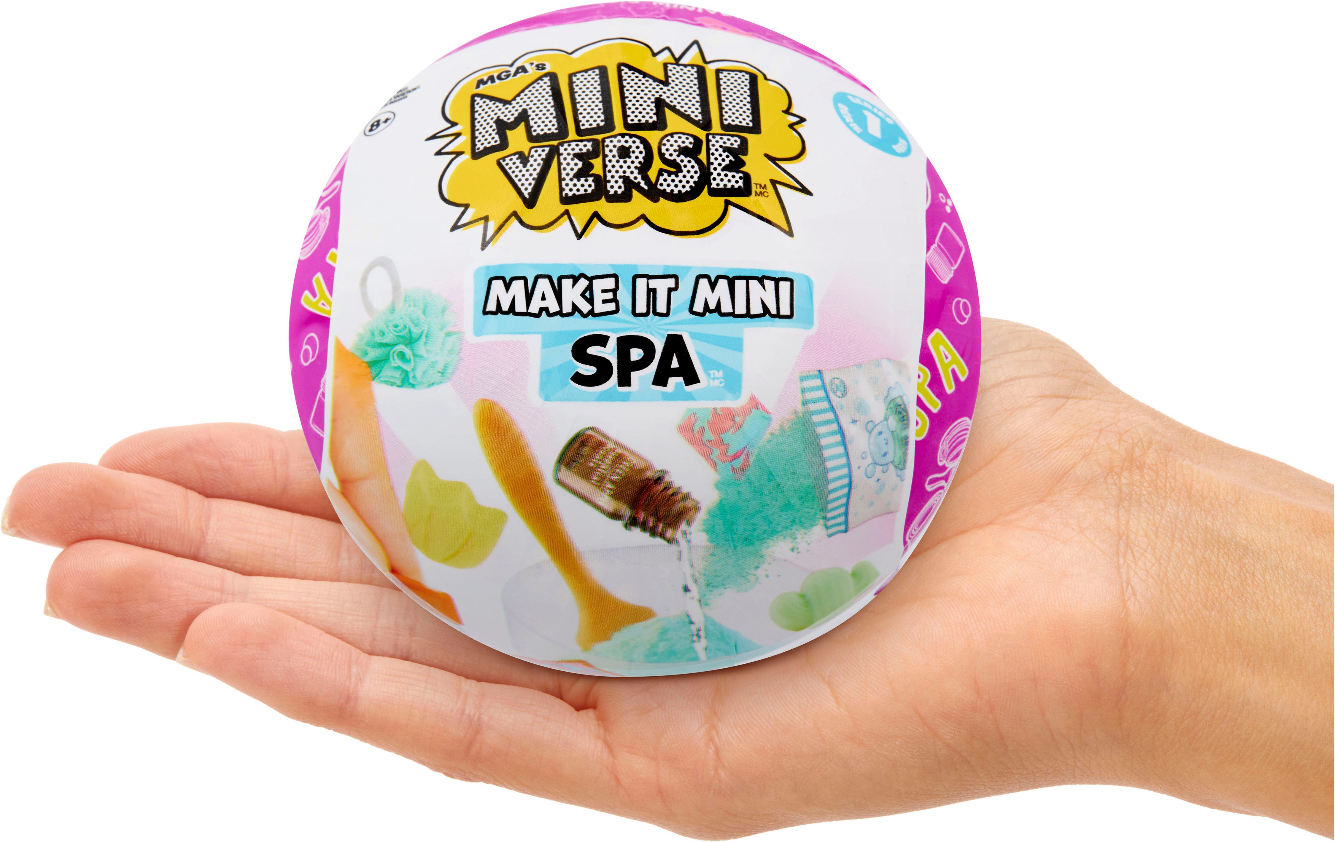 MGA Knutselset MGA's Miniverse - Make It Mini Spa