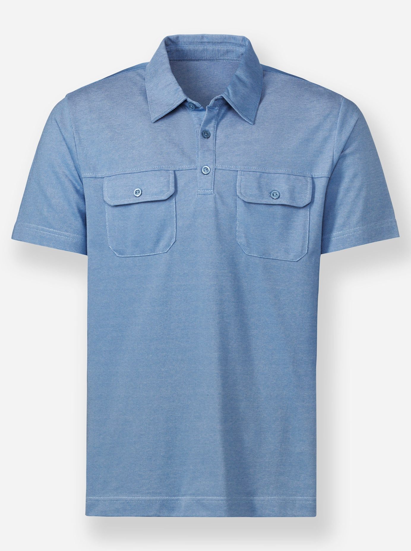 Catamaran Shirt met korte mouwen Poloshirt (1-delig)