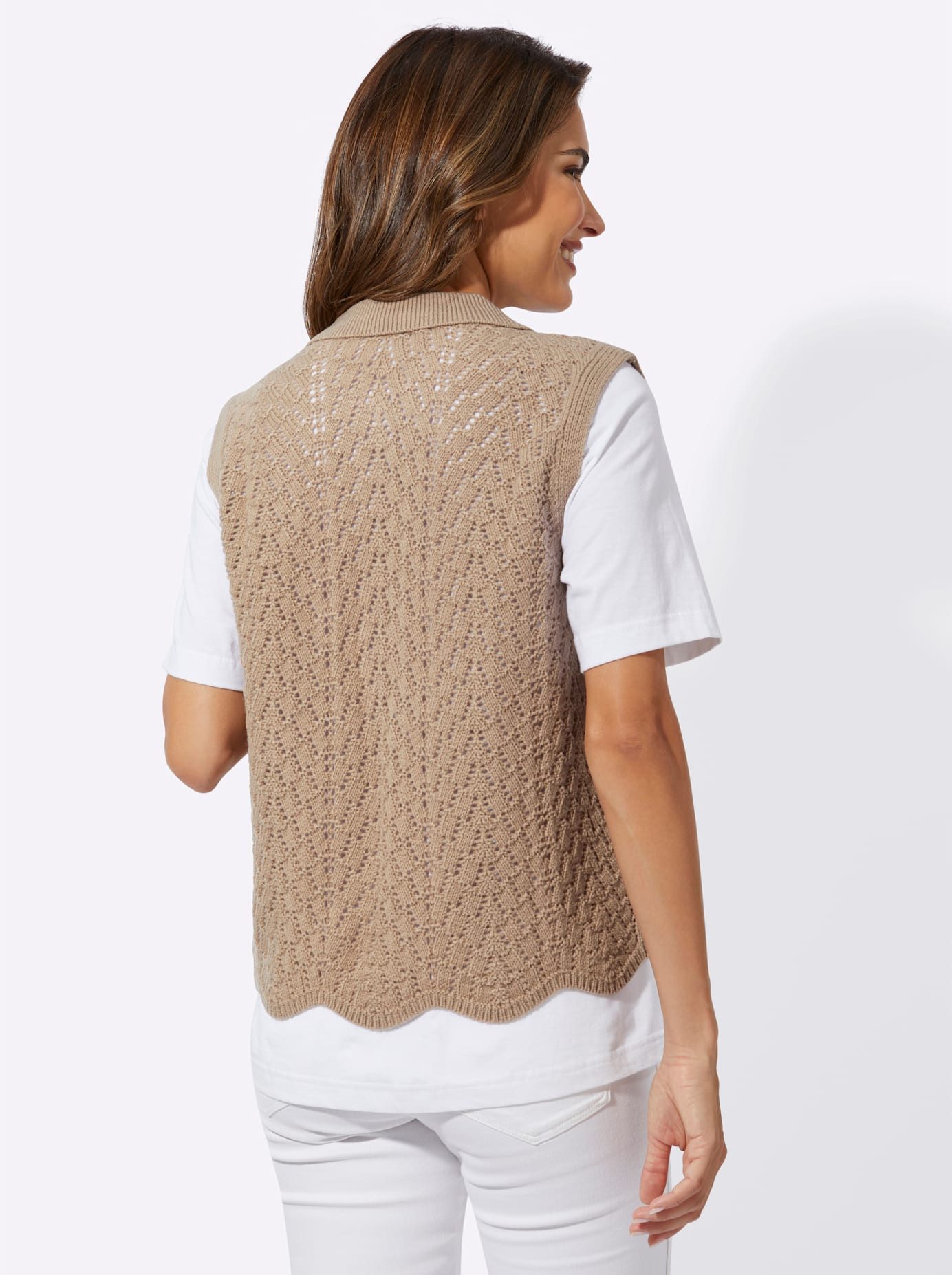 Classic Basics Mouwloos vest