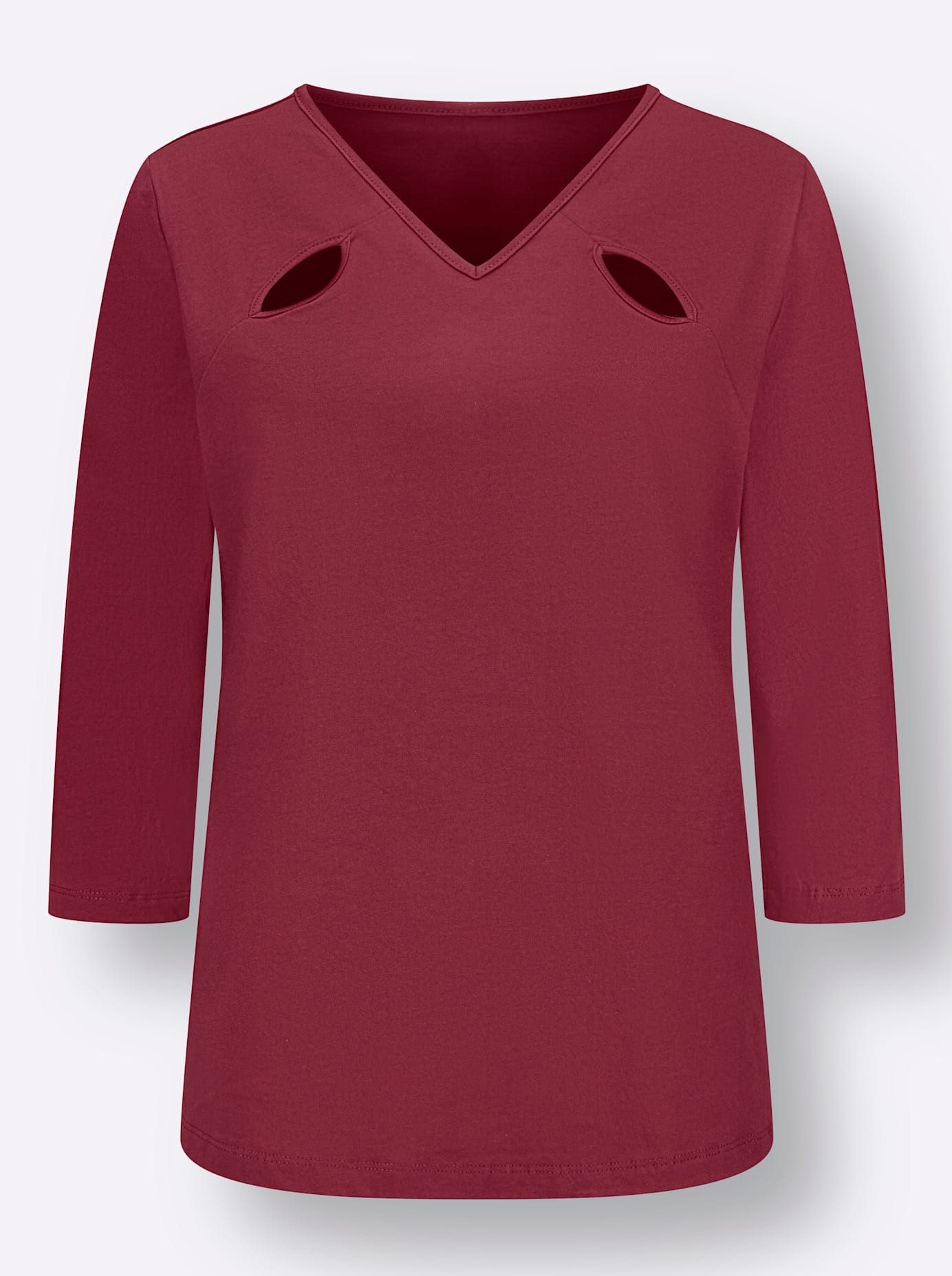 Classic Basics Shirt met 3/4 mouwen Shirt met 3/4-mouwen (1-delig)