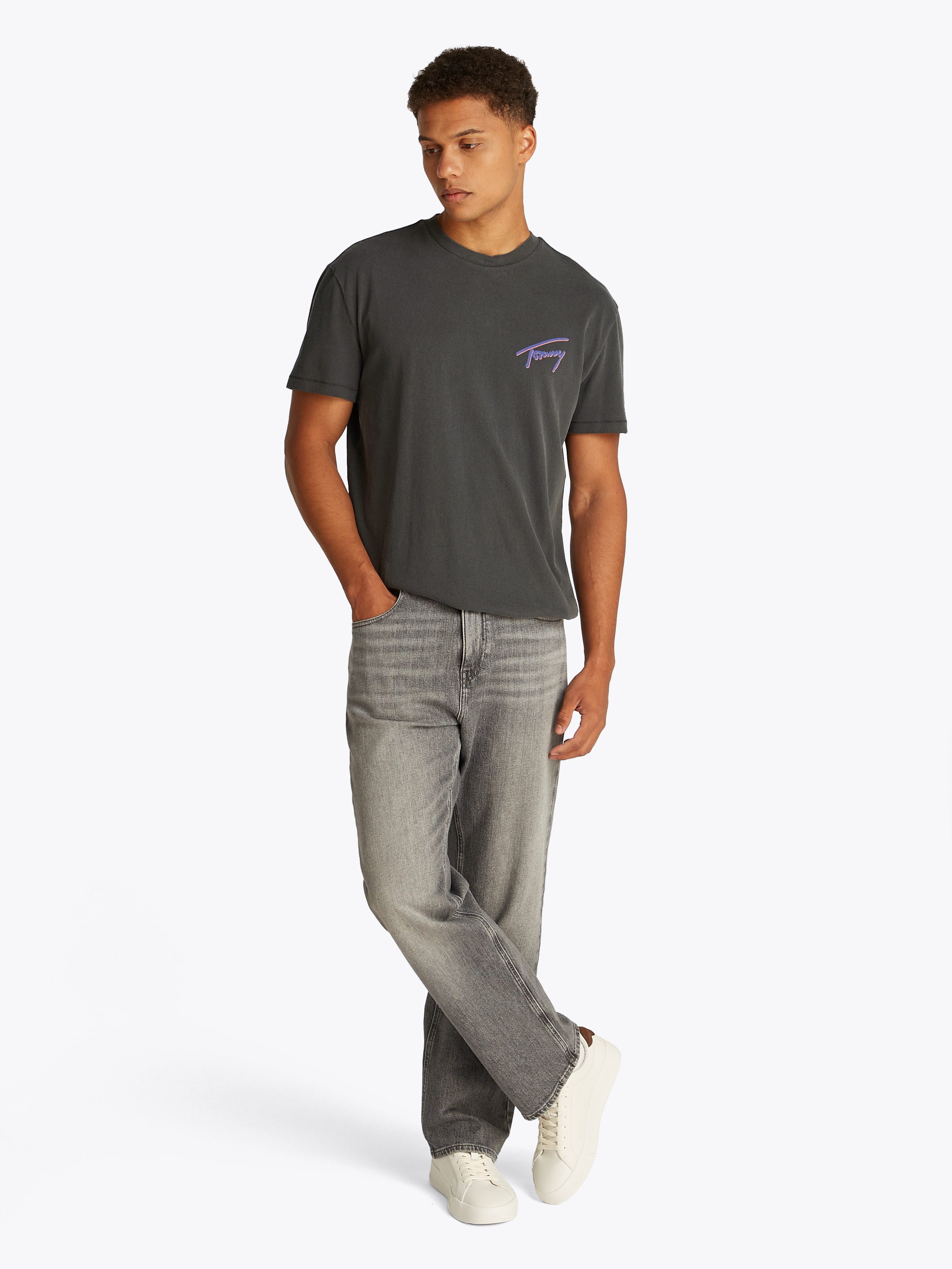 TOMMY JEANS T-shirt TJM RLX FADED GRAPHIC TEE EXT