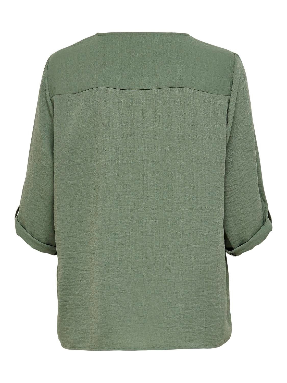 JDY Shirtblouse JDYDIVYA LIFE 3/4 TOP WVN NOOS