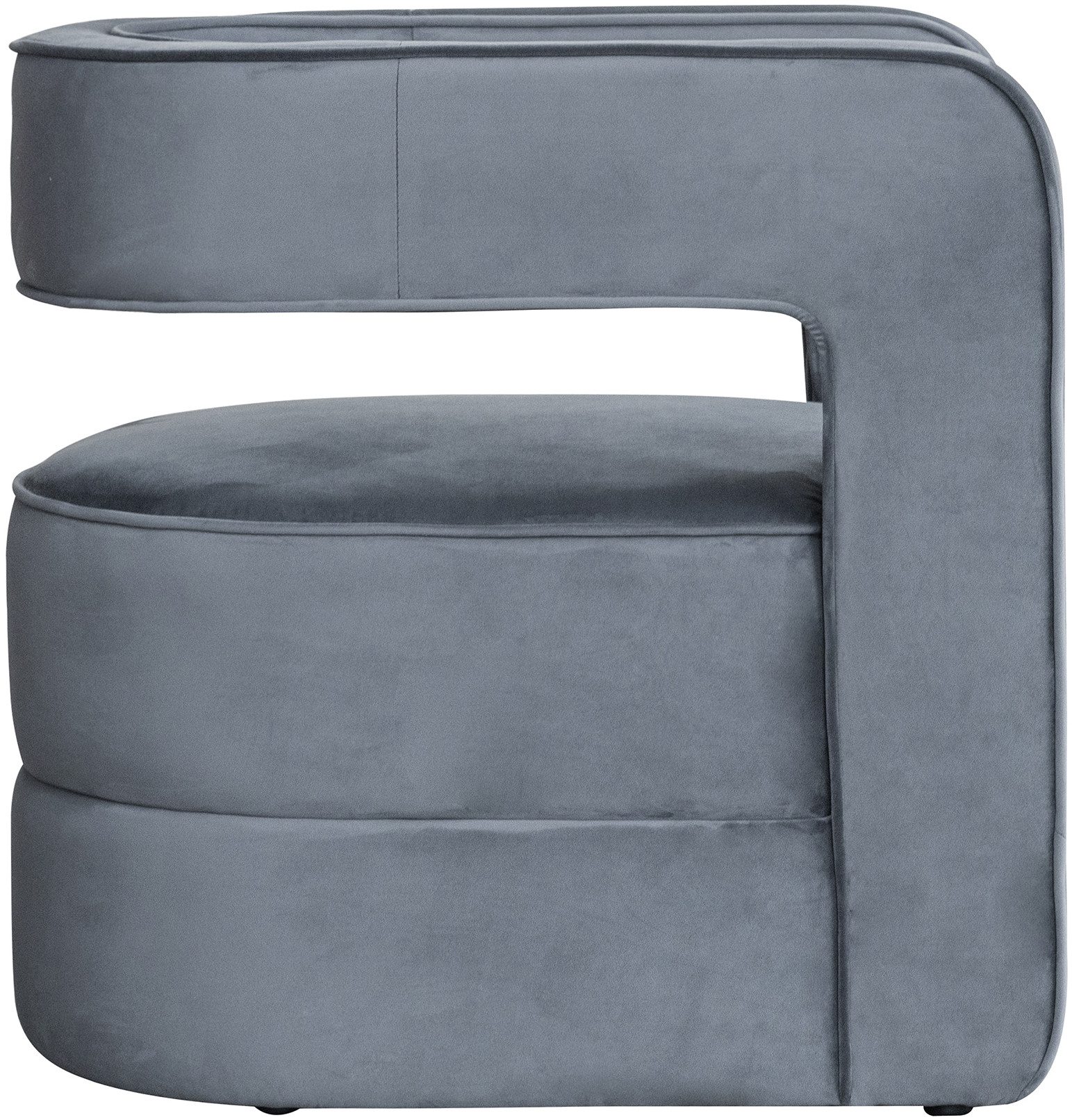 Kayoom Fauteuil Venice 125, moderne cocktailstoel Lounge fauteuil, eye-catcher in de ruimte, bijzondere constructie (1 stuk)