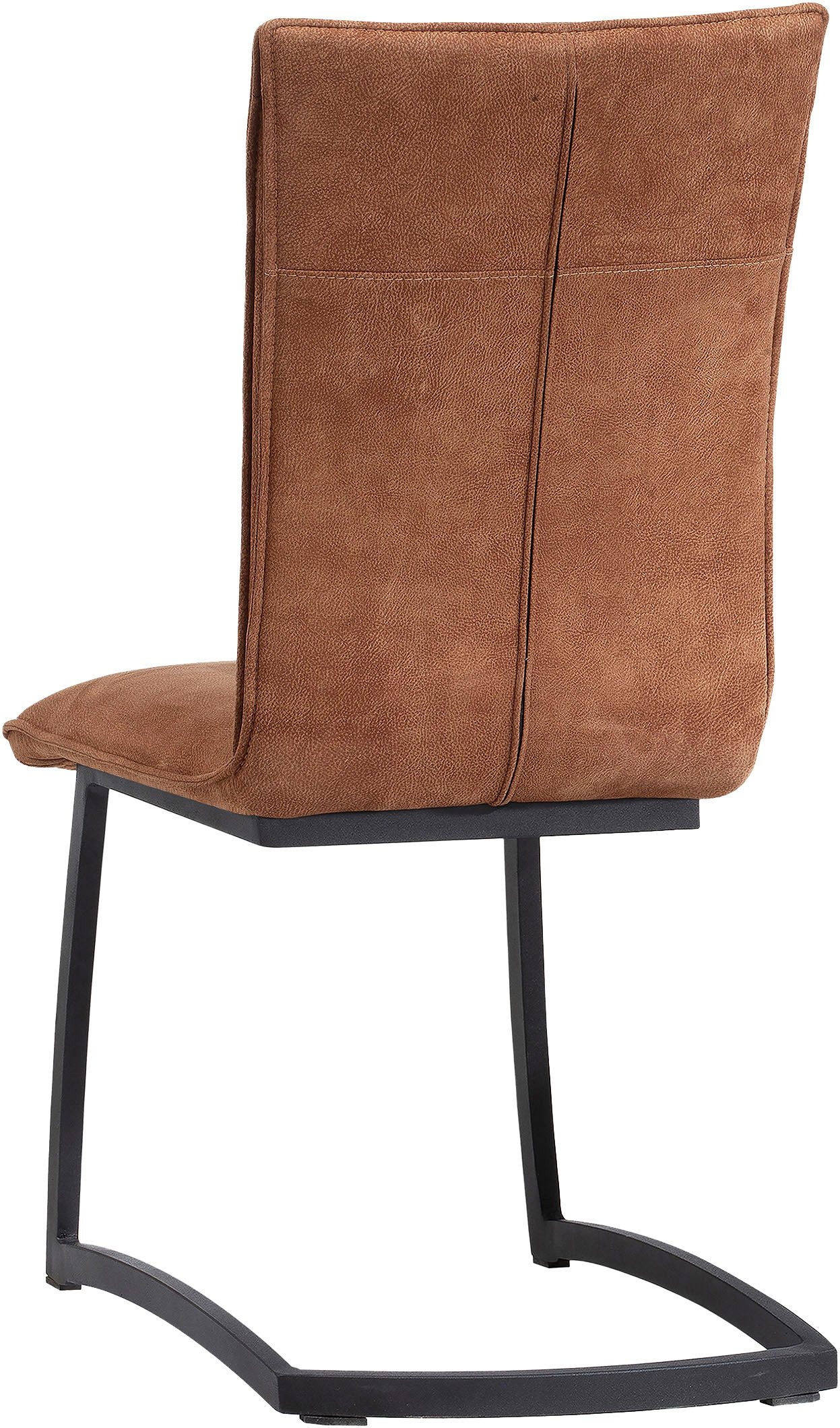 OMG Design Vrijdragende stoel Amara Eetkamerstoel, keukenstoel, onderhoudsvriendelijke bekleding (set)