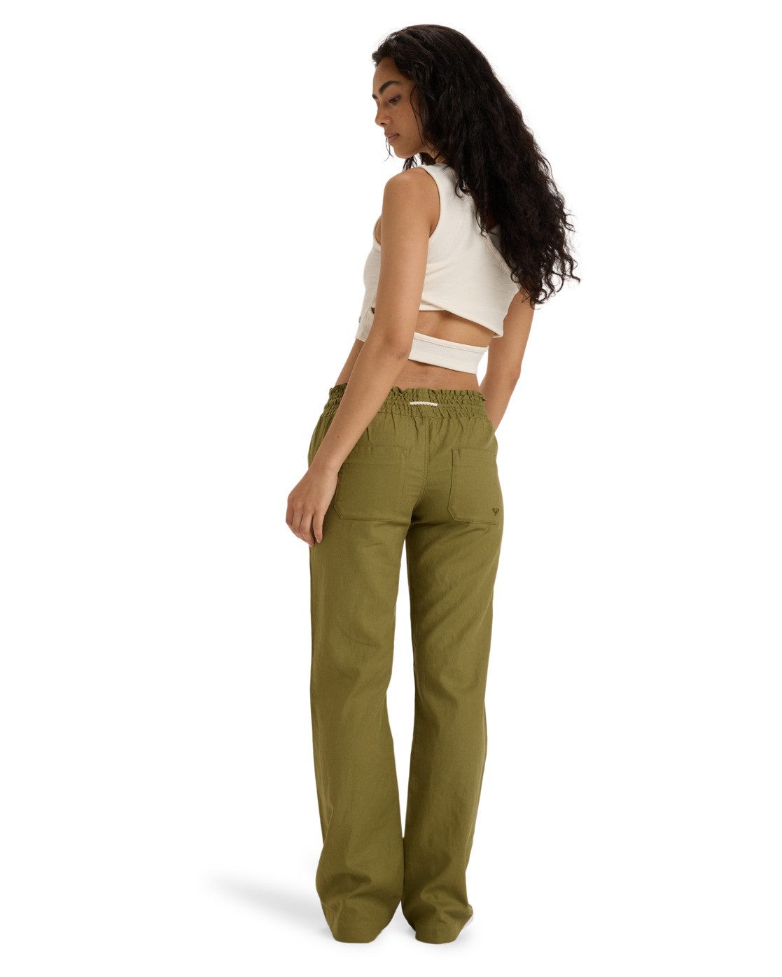 Roxy Stoffen broek Oceanside