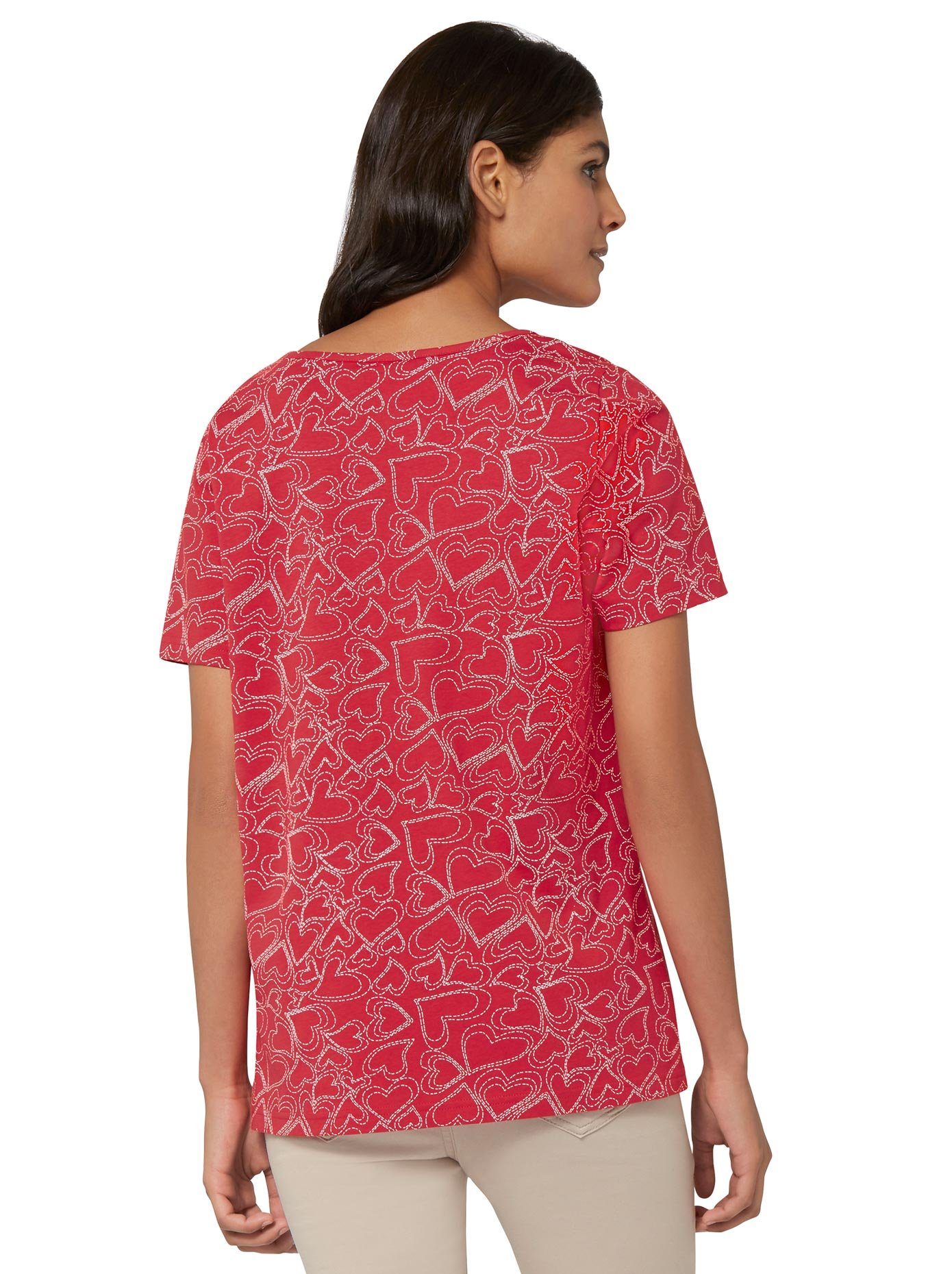 Classic Basics T-shirt Gedessineerd shirt (1-delig)