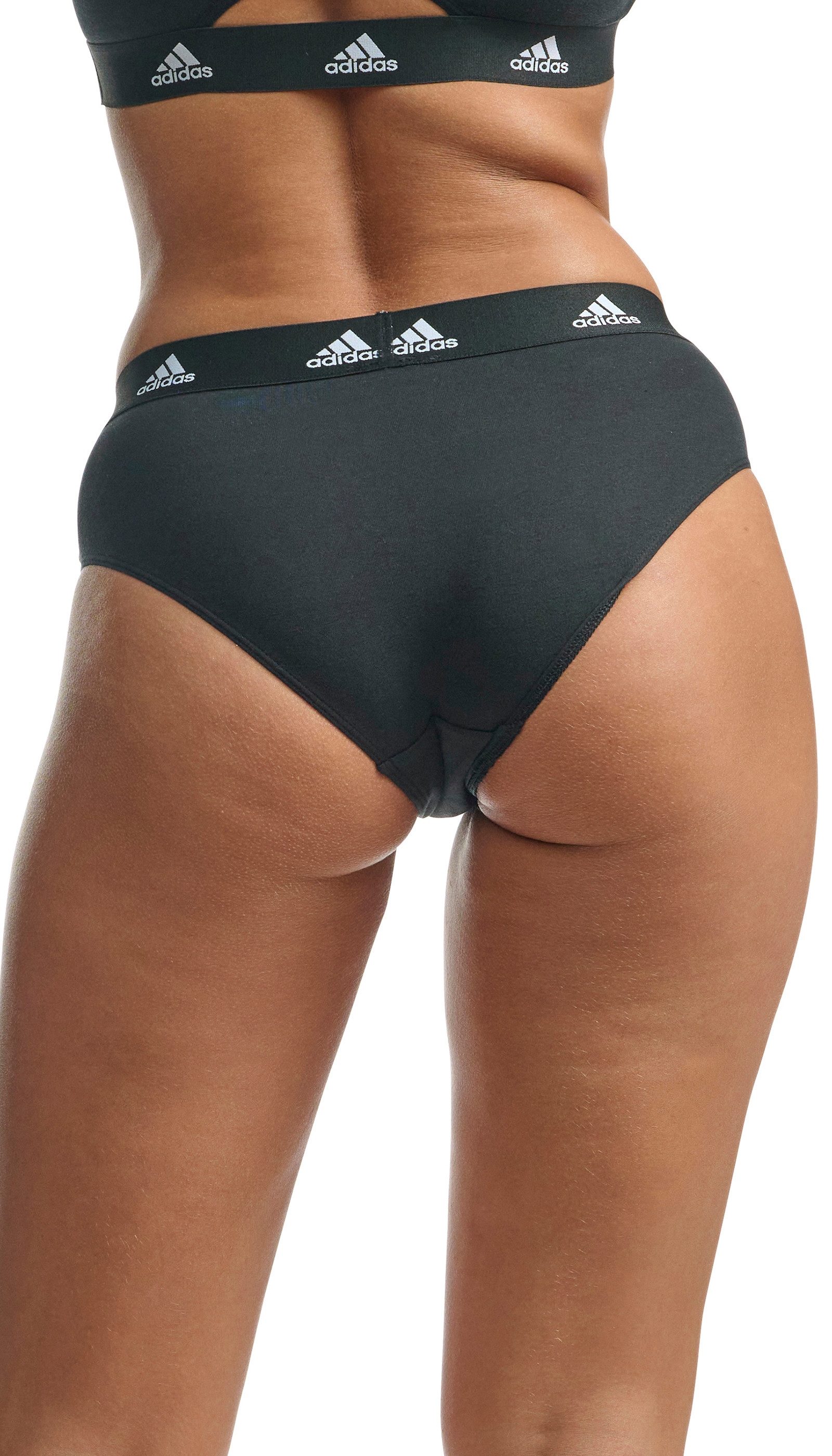 adidas Sportswear Bikinibroekje Sport Active Comfort Cotton (Set van 3)