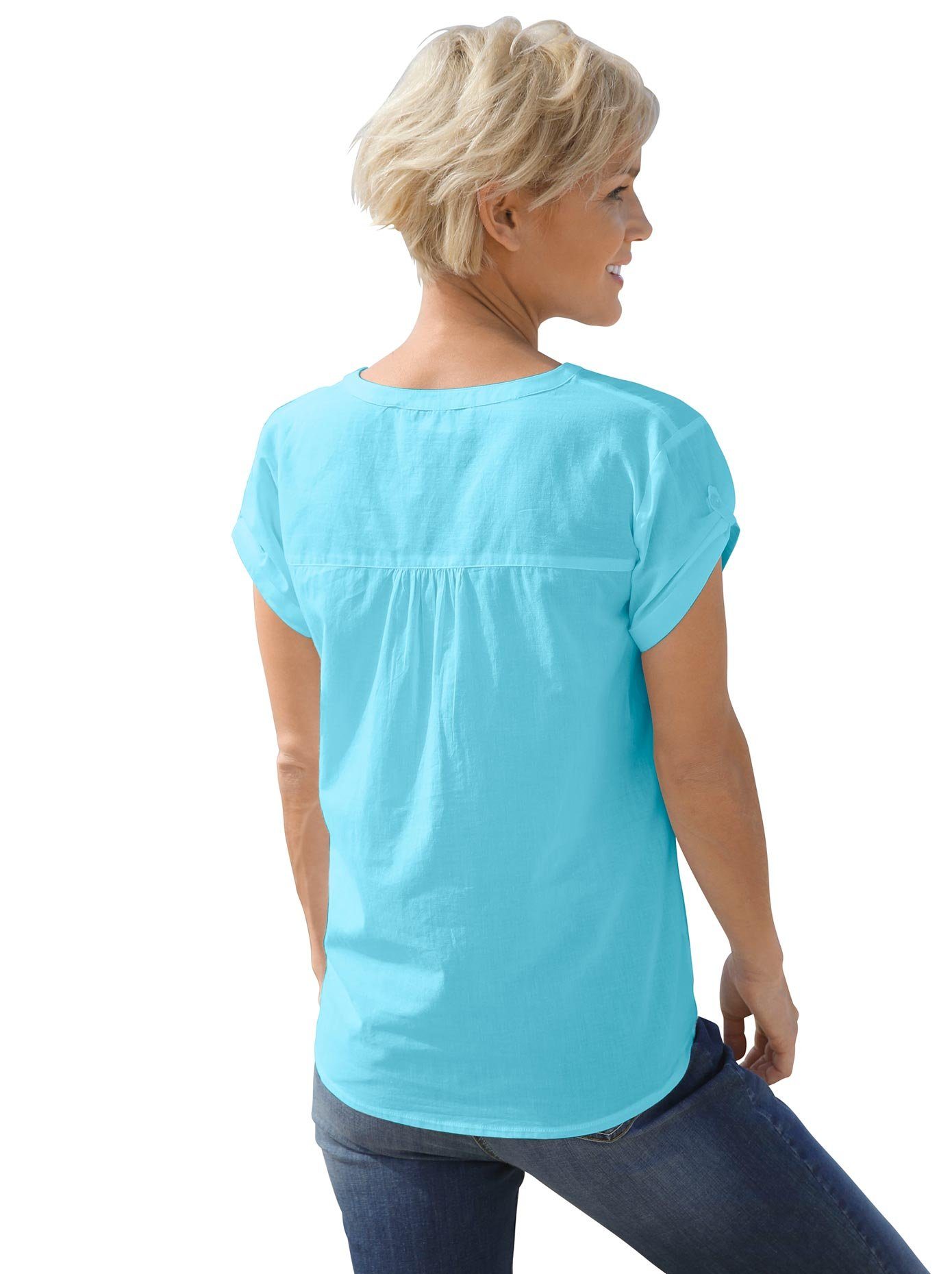 Casual Looks Blouse met korte mouwen