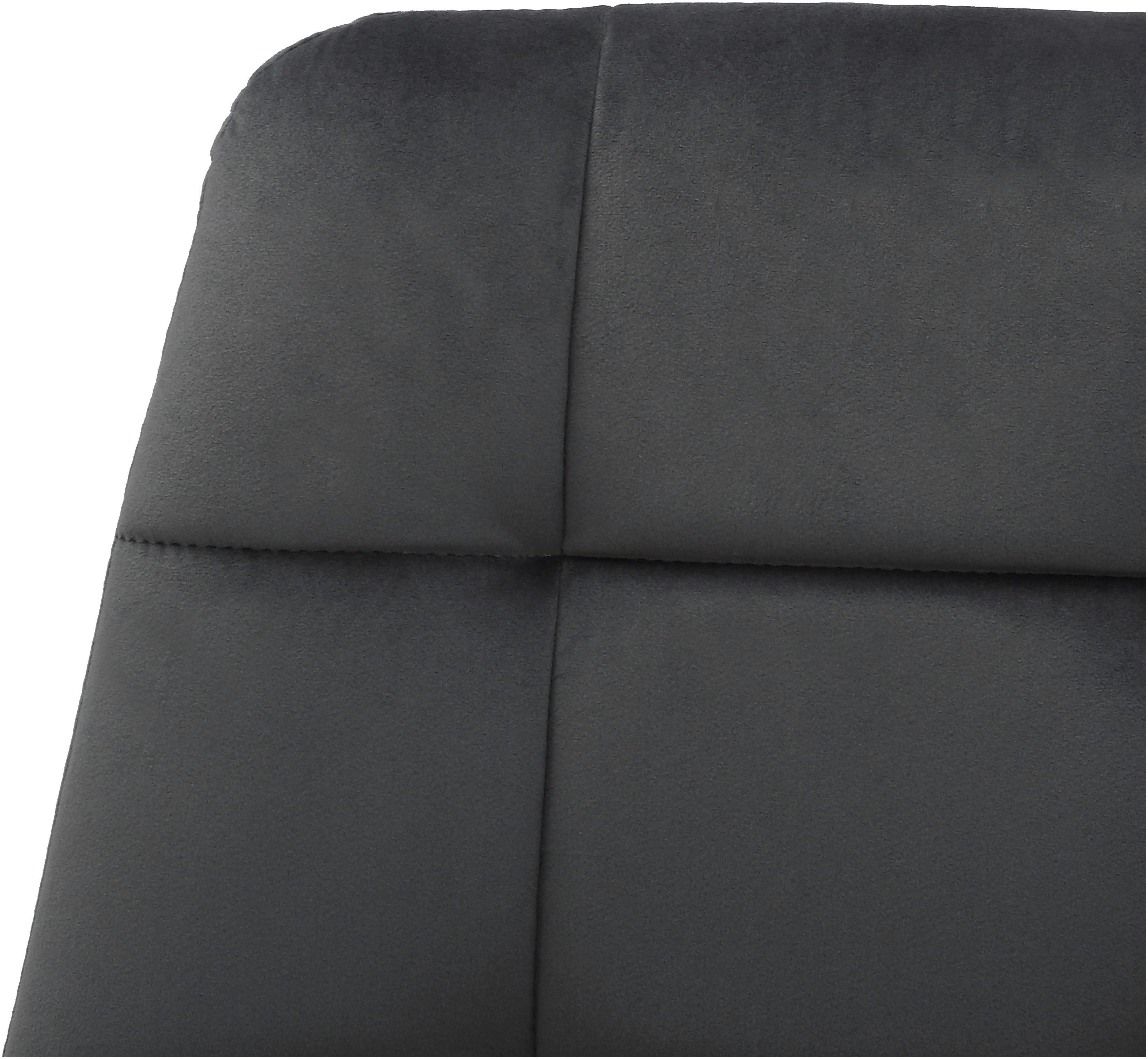 INOSIGN Eetkamerstoel Arhus, TOPSELLER! Keukenstoel met zachte fluwelen bekleding, onderhoudsvriendelijk materiaal (set)