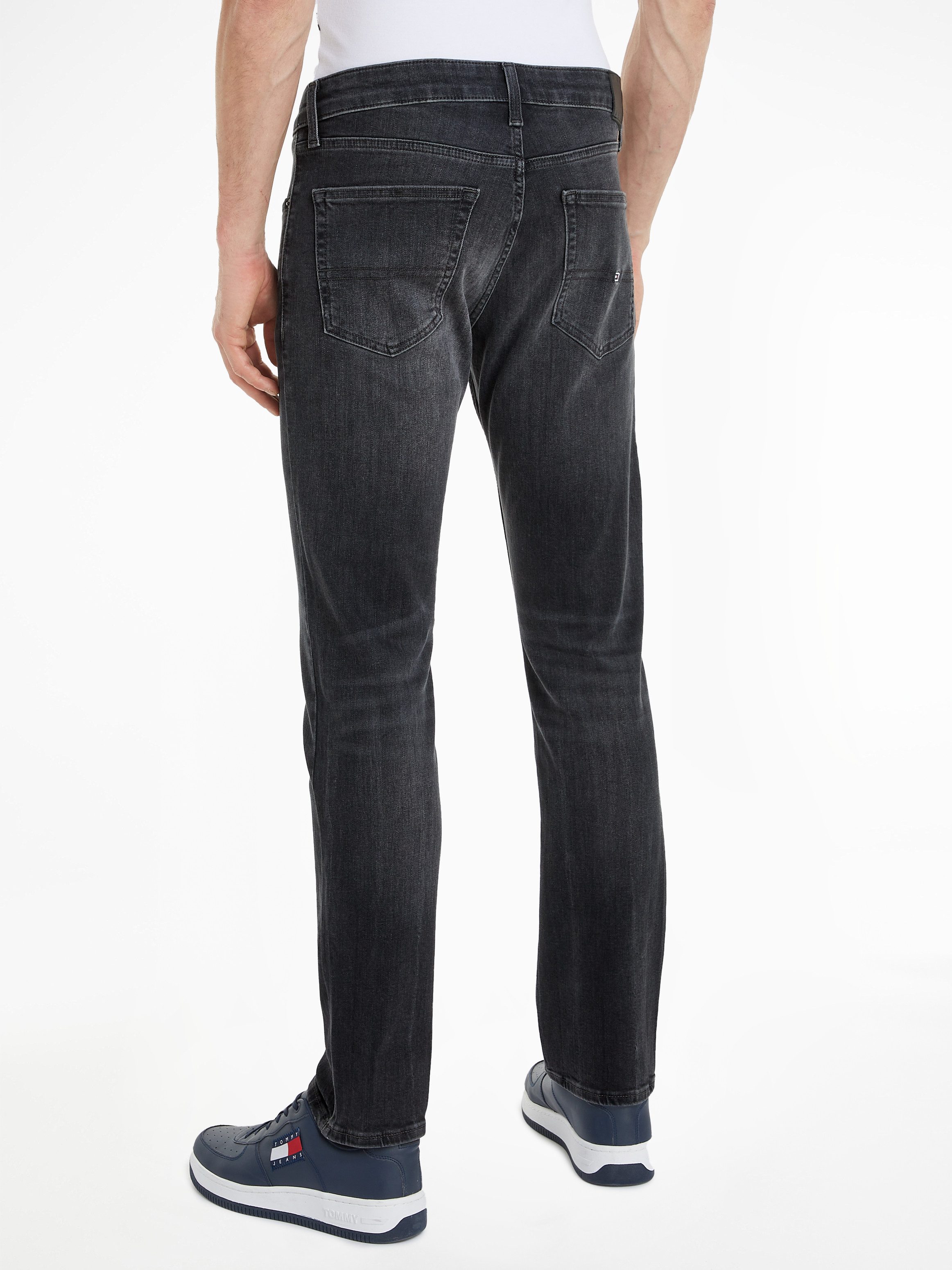 TOMMY JEANS Slim fit jeans SCANTON SLIM met gestempeld logo