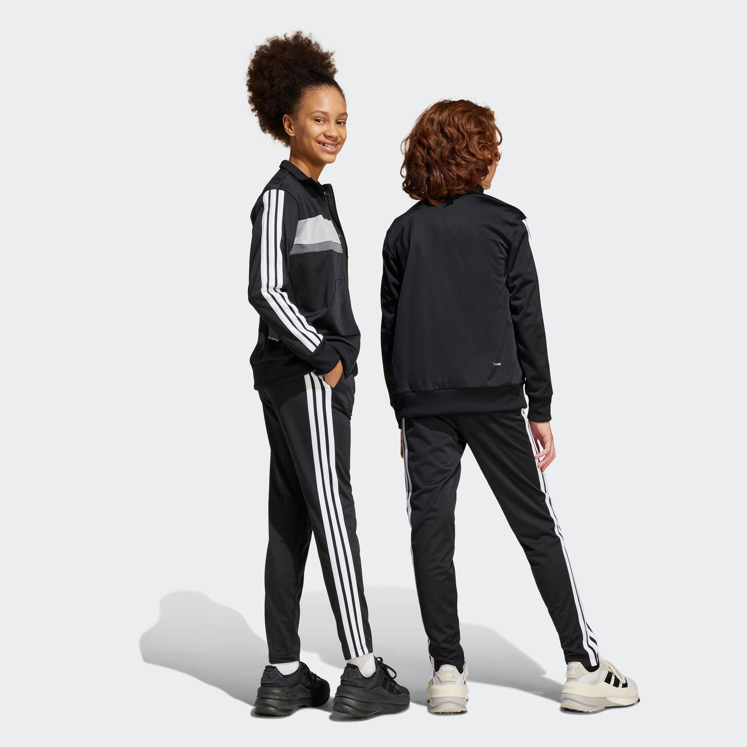 adidas Sportswear Trainingspak J 3S TIBERIO TS (2-delig)