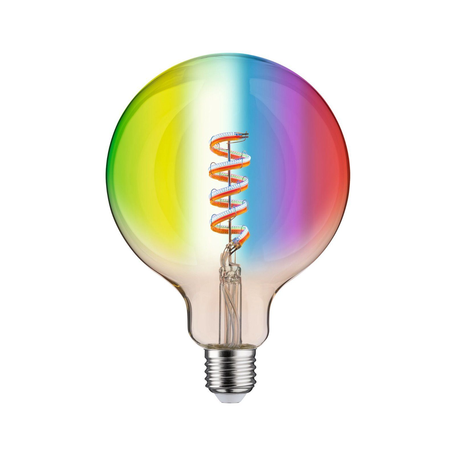 Paulmann Led-verlichting Smart Filament G125 470lm 2200K-6500K goudkleur 230V (1 stuk)