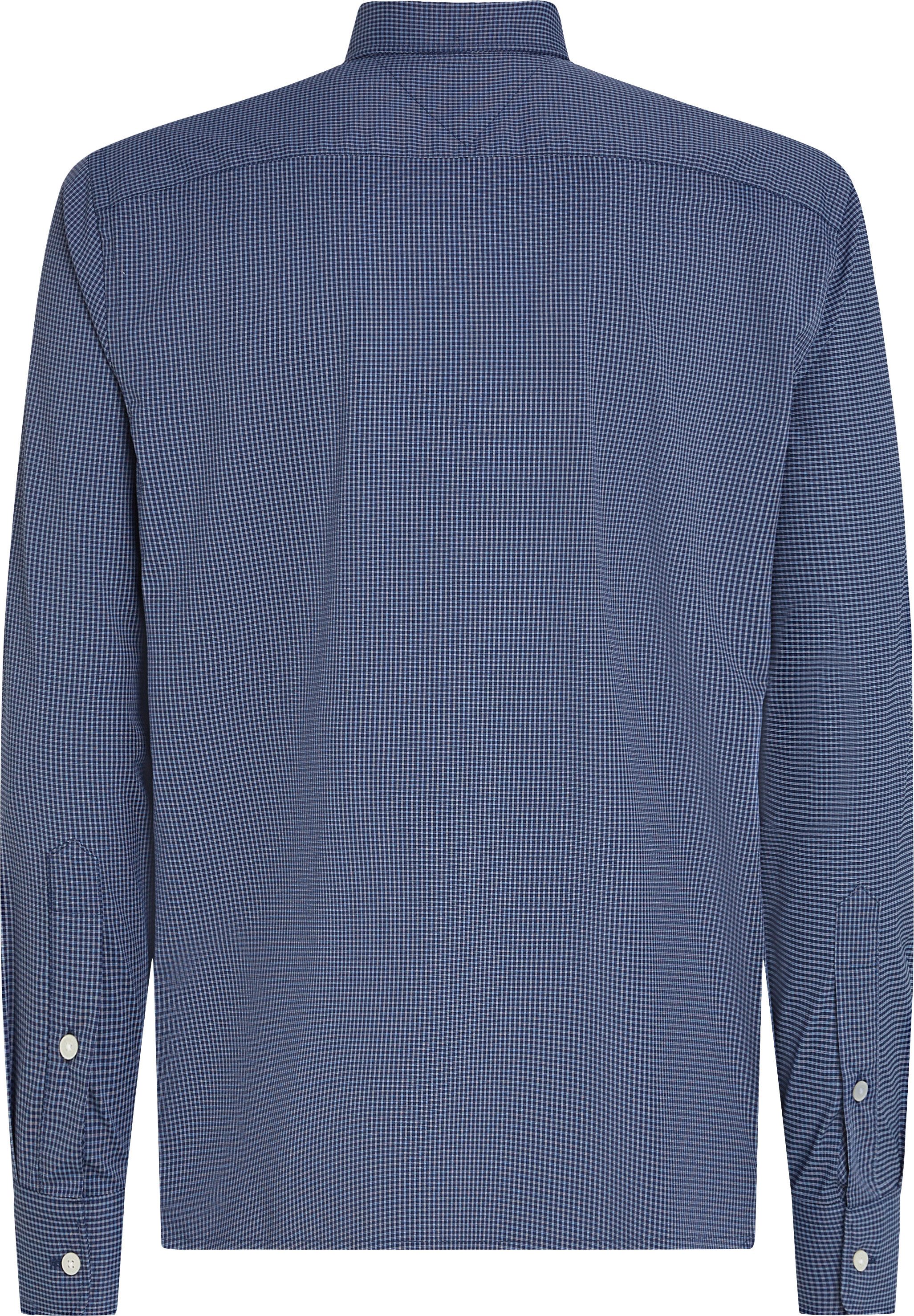 Tommy Hilfiger Overhemd met lange mouwen PERFORMANCE CHECK RF SHIRT
