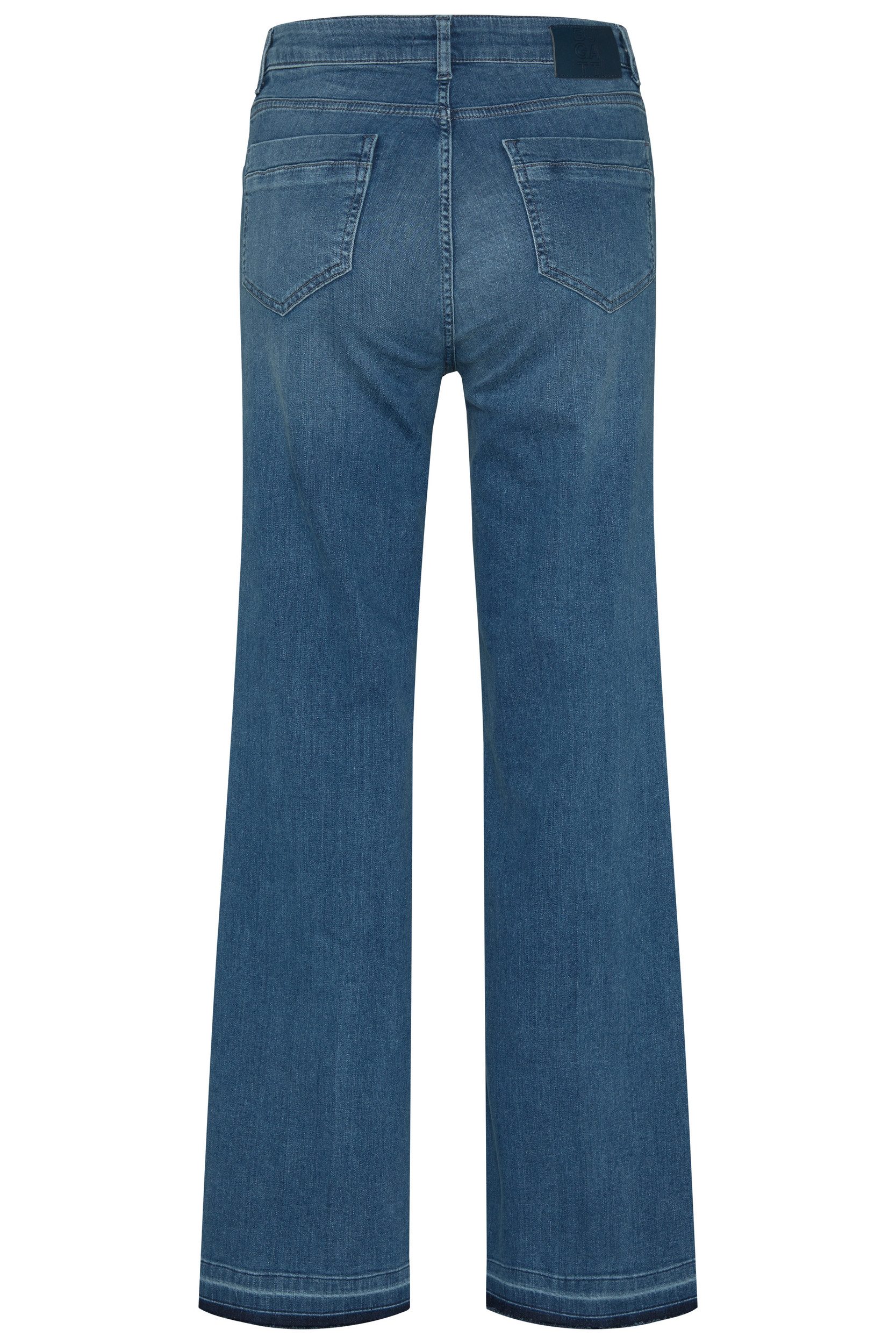 Bugatti 5-pocket jeans met rechte pijpen