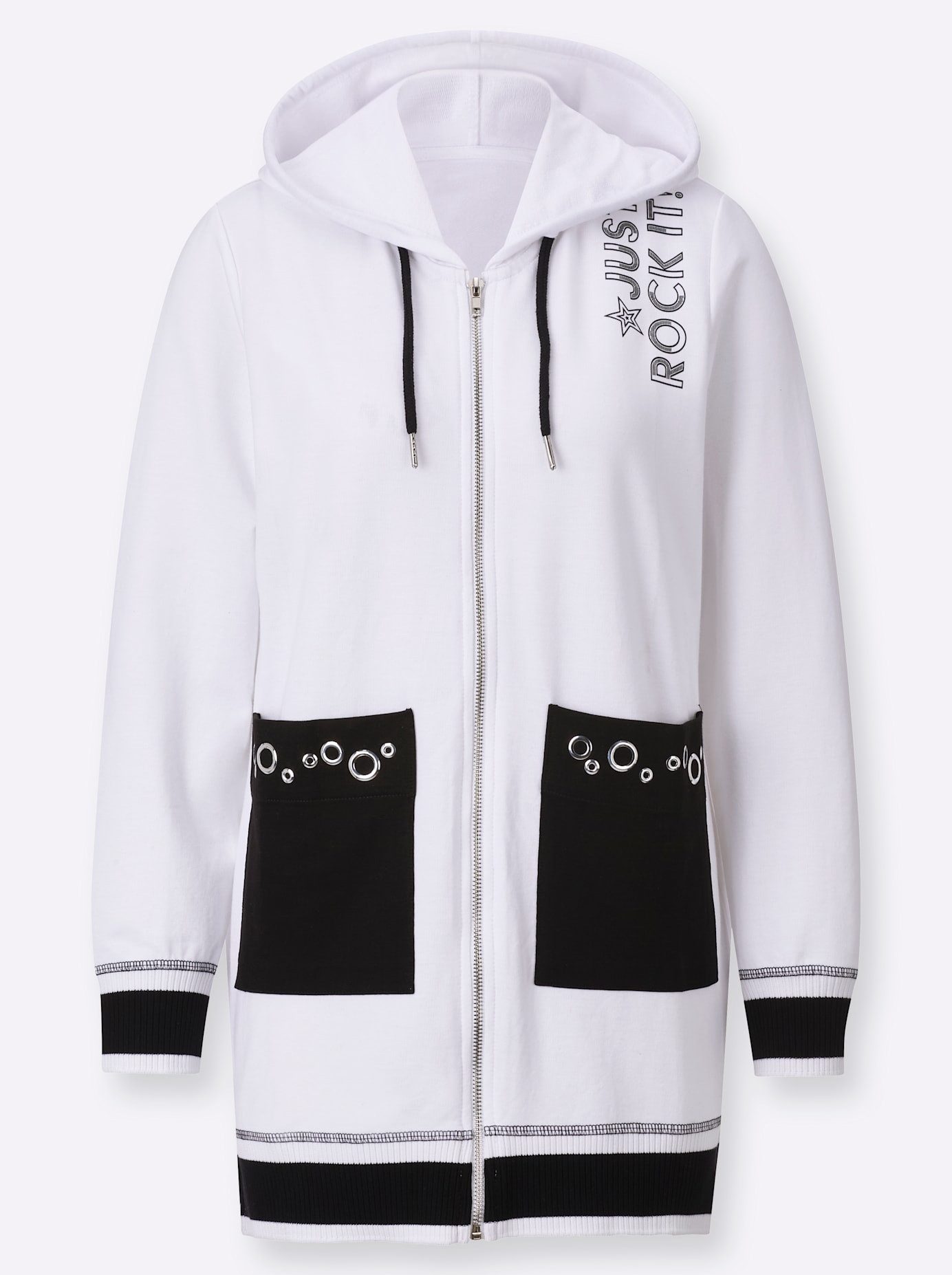 Classic Inspirationen Shirtjasje Sweatvest (1-delig)