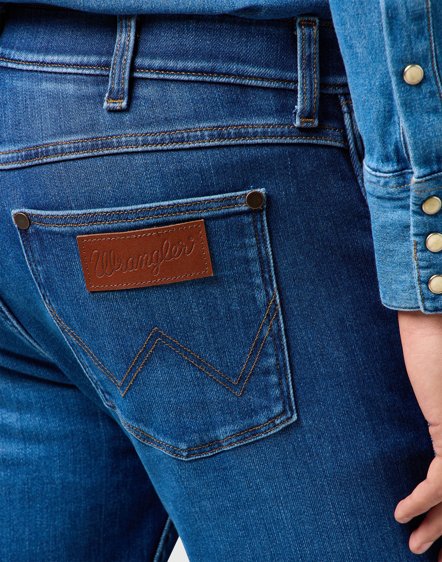 Wrangler Stretch jeans Greensboro Regular Straight fit