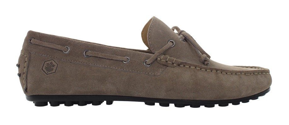 LUMBERJACK Mocassins Slippers, boot schoenen met suède veters