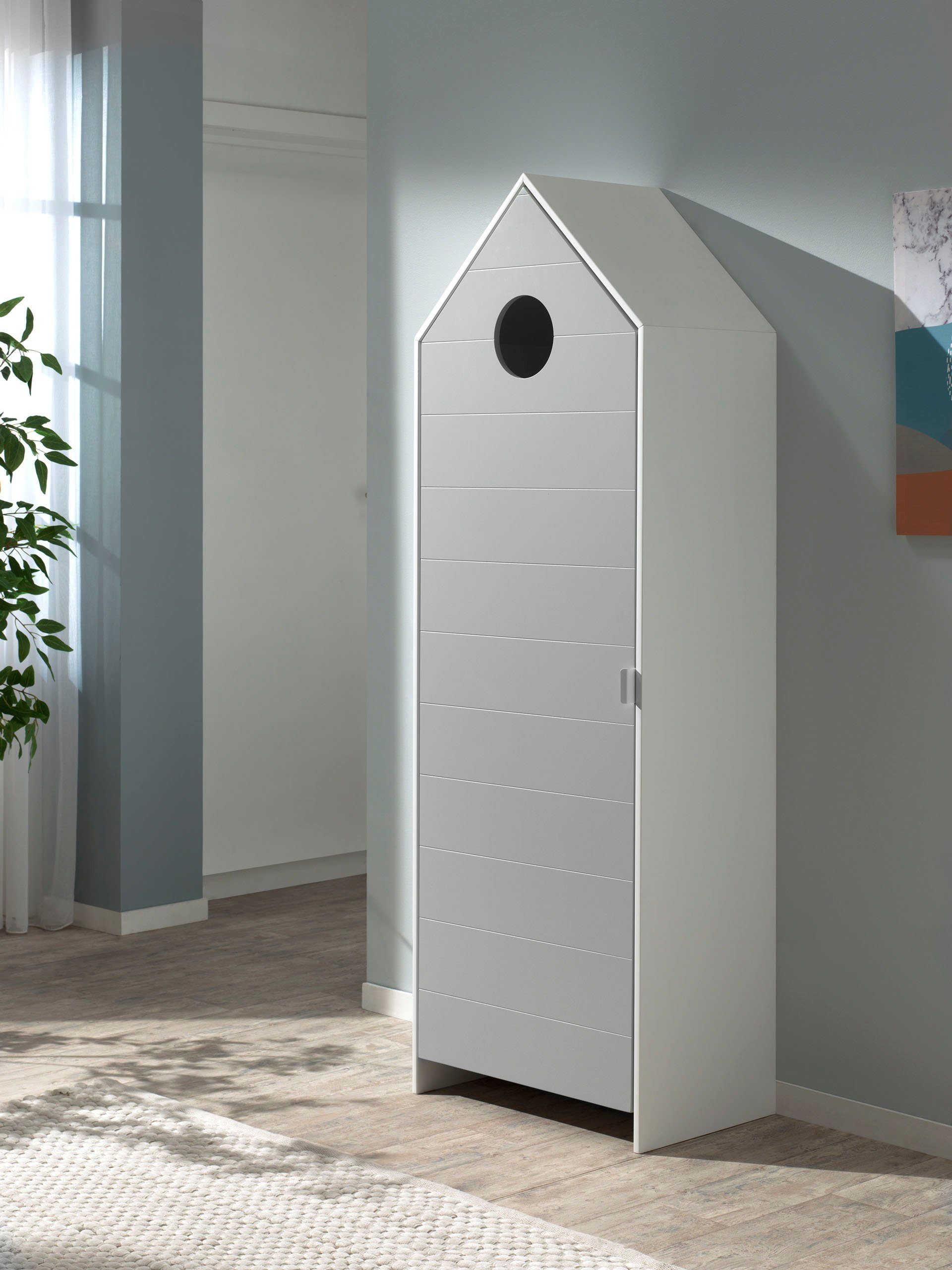 Vipack Draaideurkast Casami, met soft-close, veel opbergruimte, TOP modern als kleding-/waskast te gebruiken, universeel inzetbaar