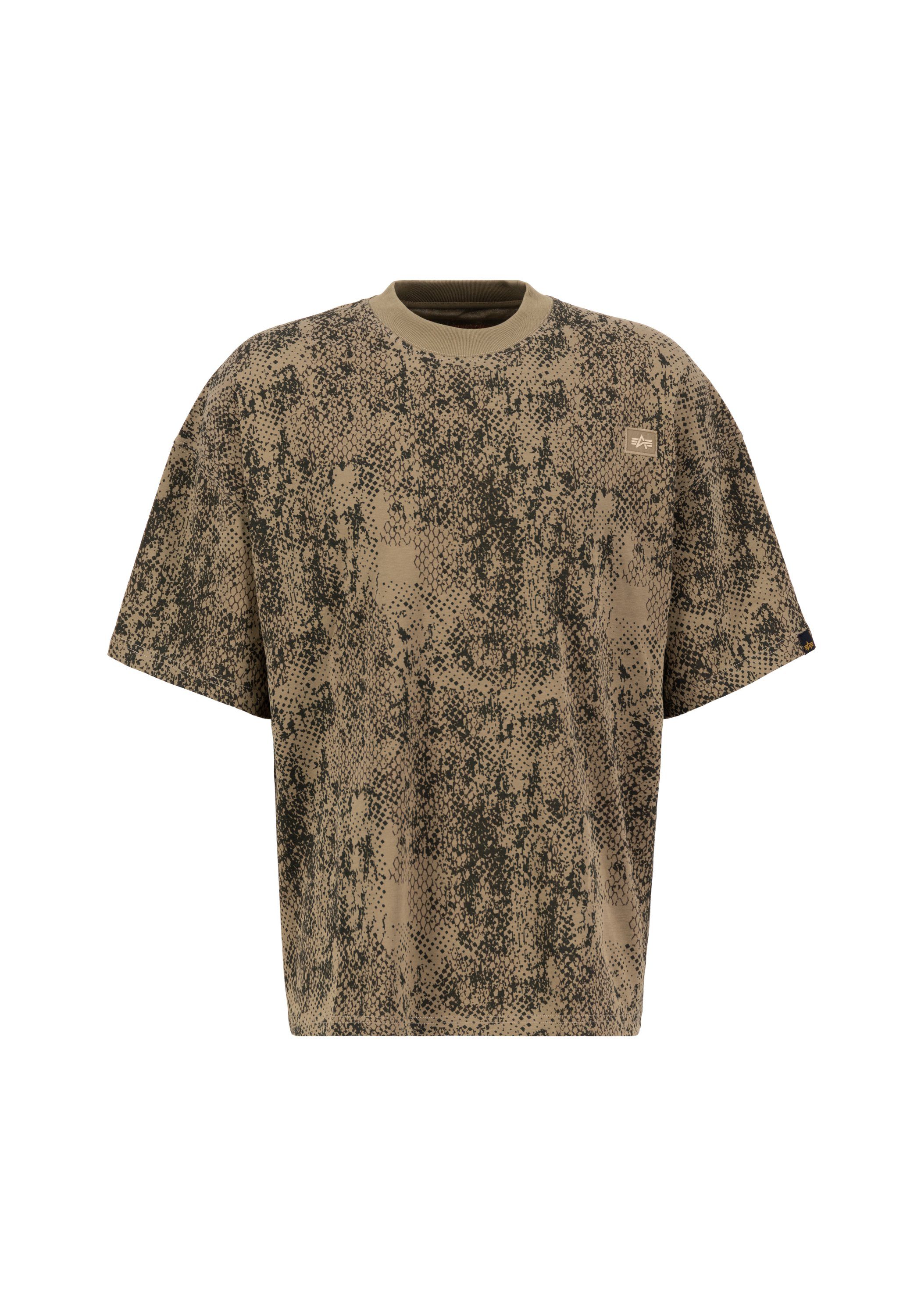 Alpha Industries T-shirt  Men - T-Shirts Alpha Essentials RL T Camo